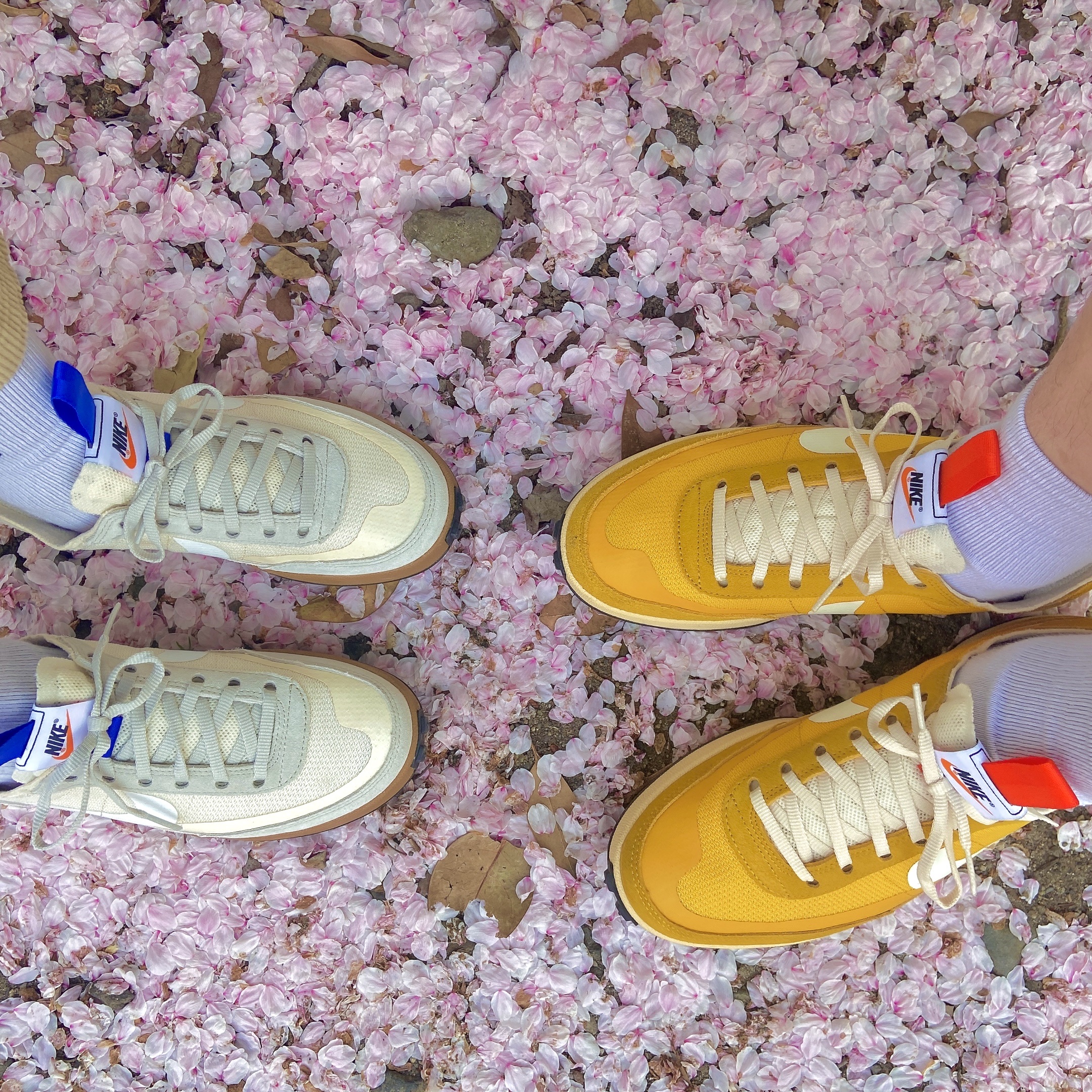 Nike x Tom Sachs General Purpose Shoe Archive, Nike x Tom Sachs General Purpose Shoe Light Cream 착용 스타일
