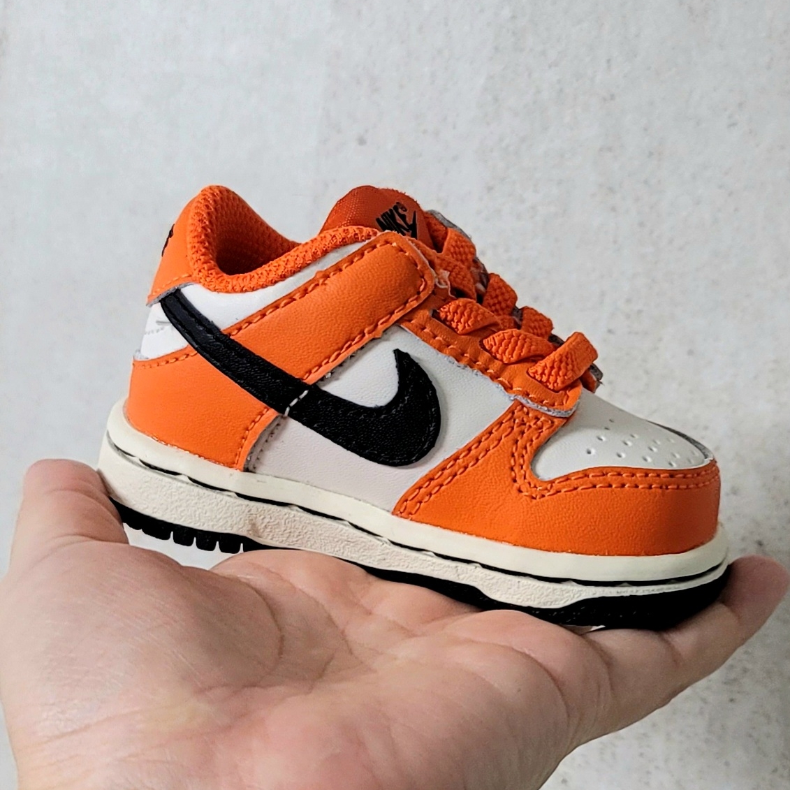 (TD) Nike Dunk Low Safety Orange 착용 스타일 - 3