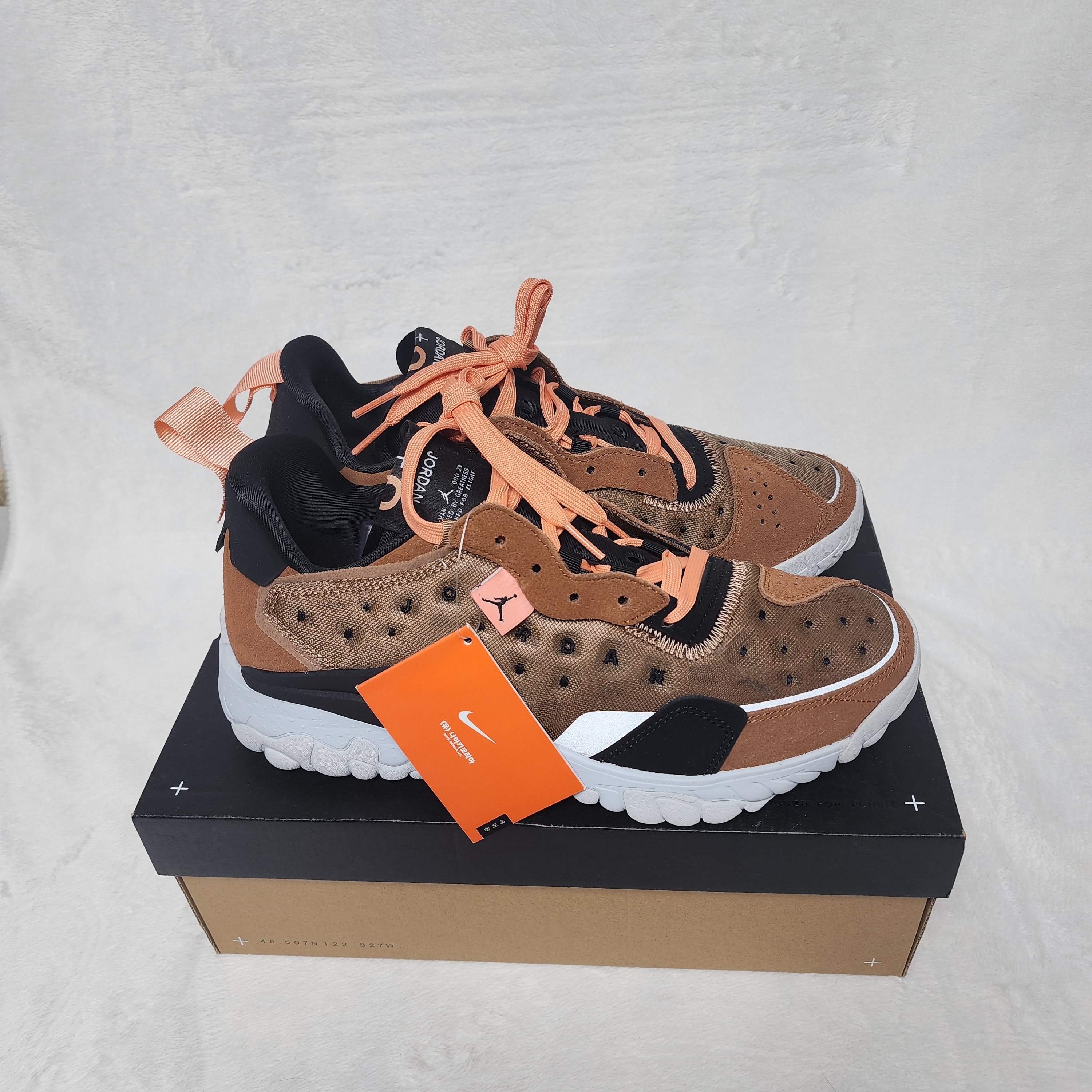 Jordan Delta 2 Archaeo Brown 착용 스타일