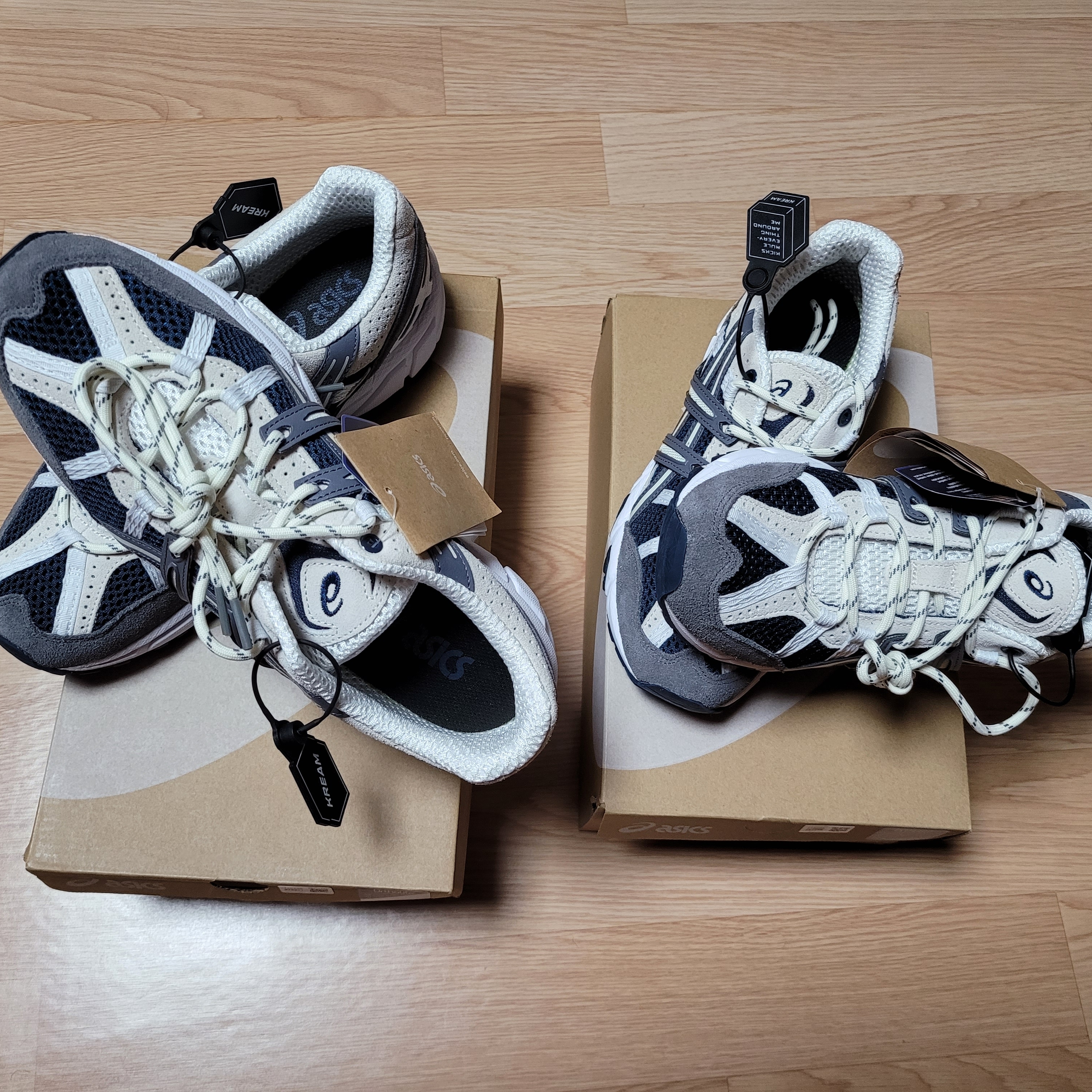 Asics Gel-Sonoma 15-50 French Blue 착용 스타일 - 4