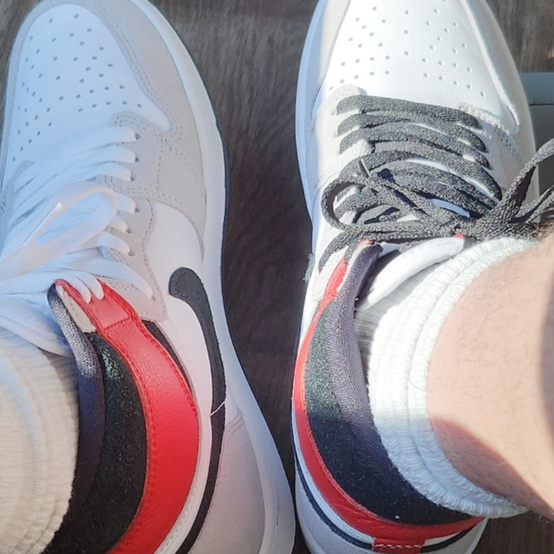 Jordan 1 Retro High OG Light Smoke Grey 착용 스타일