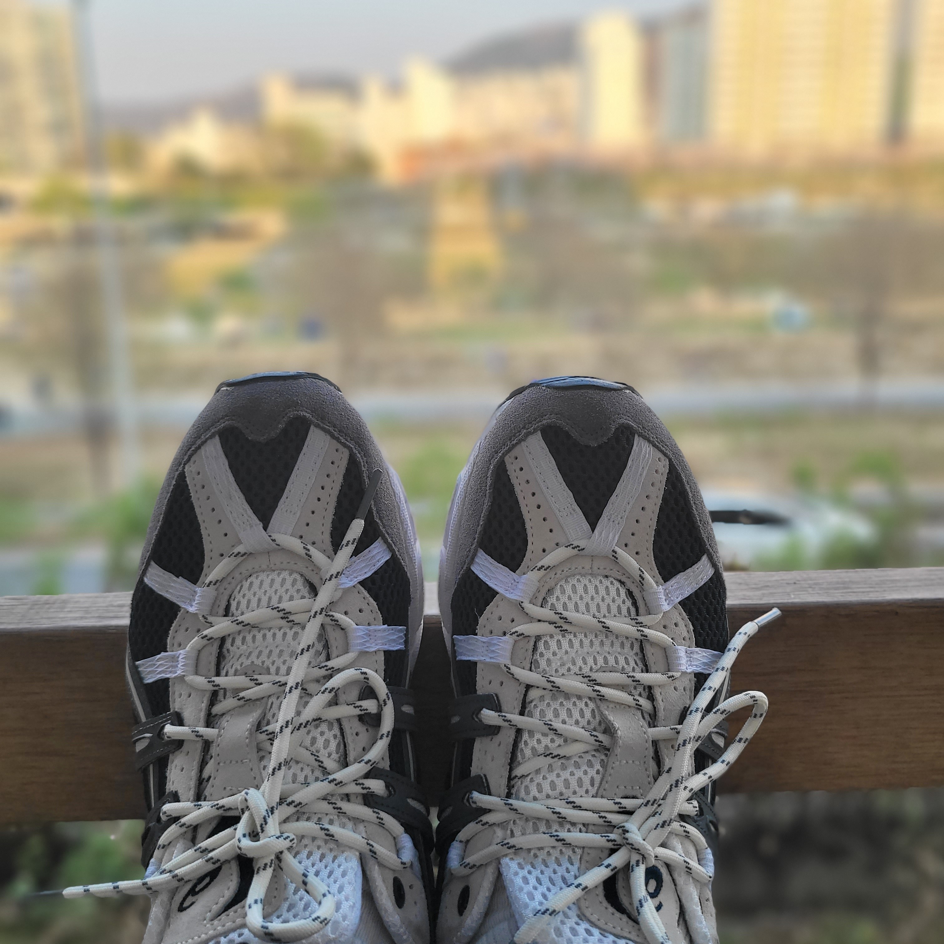 Asics Gel-Sonoma 15-50 French Blue 착용 스타일 - 1