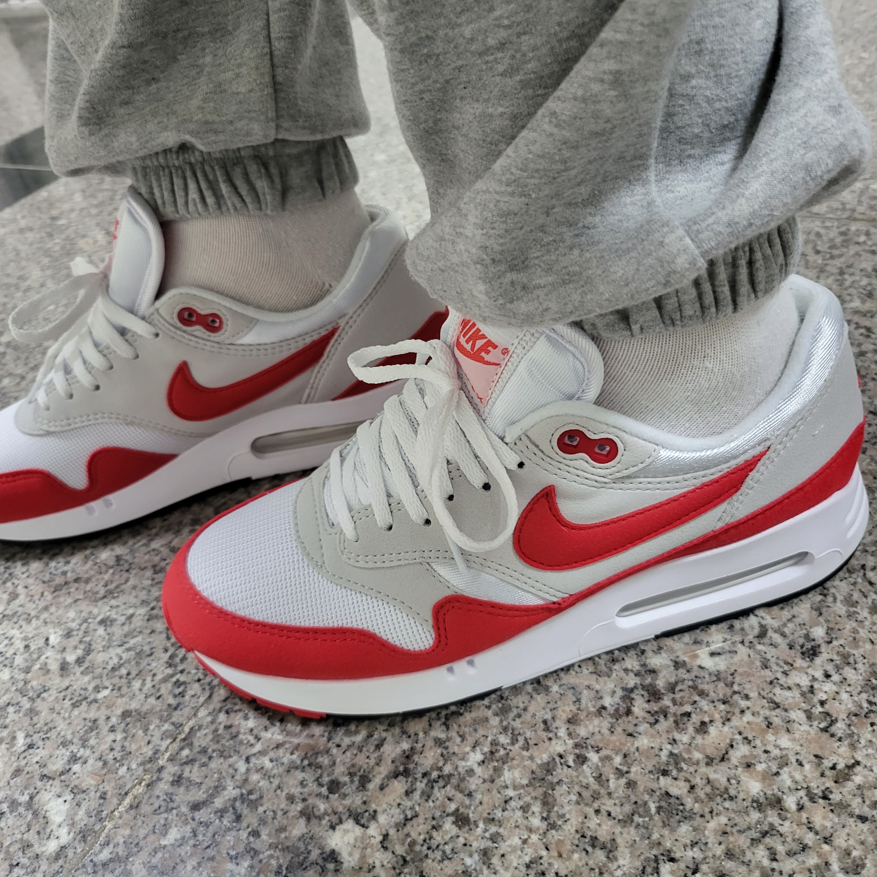 Nike Air Max 1 '86 Original Big Bubble 착용 스타일 - 2