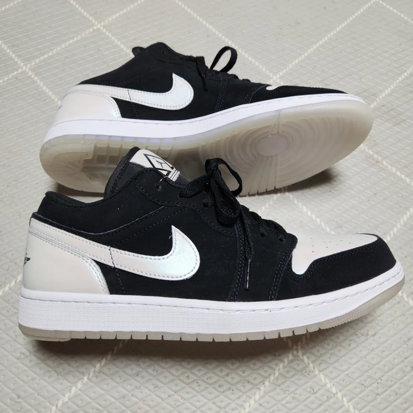 Jordan 1 Low SE Diamond 착용 스타일 - 4