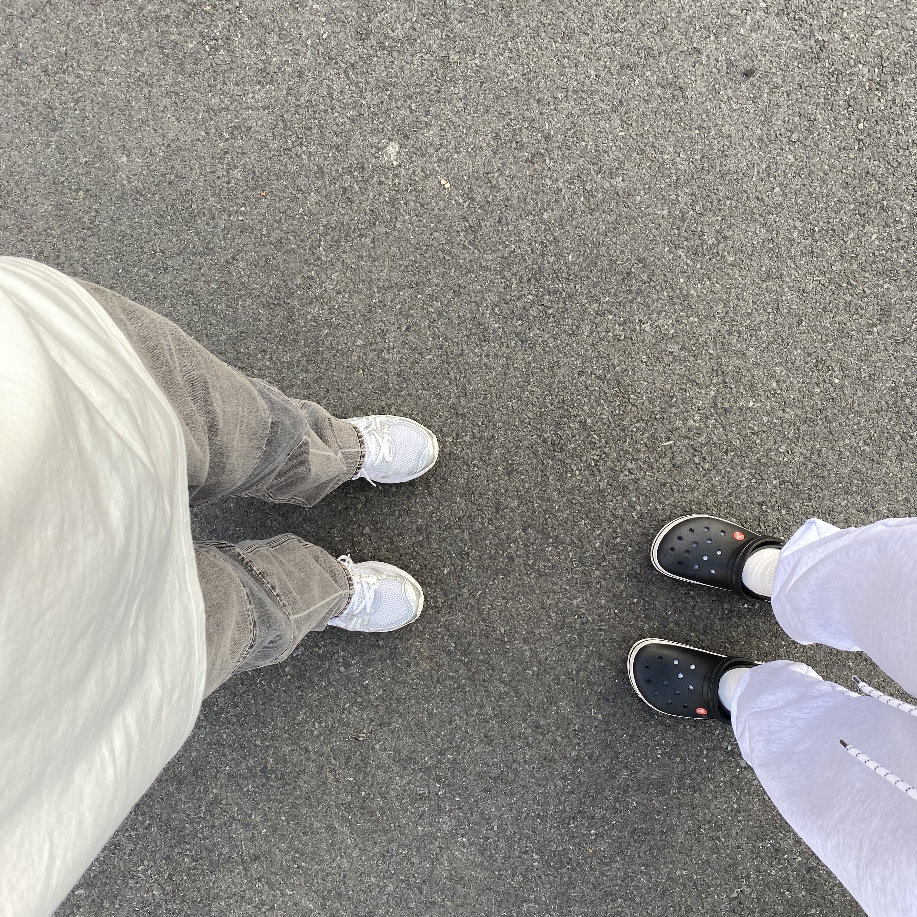 Our Legacy Extended Third Cut Black Grey, Asics x JJJJound Gel-Kayano 14 Silver White 착용 스타일