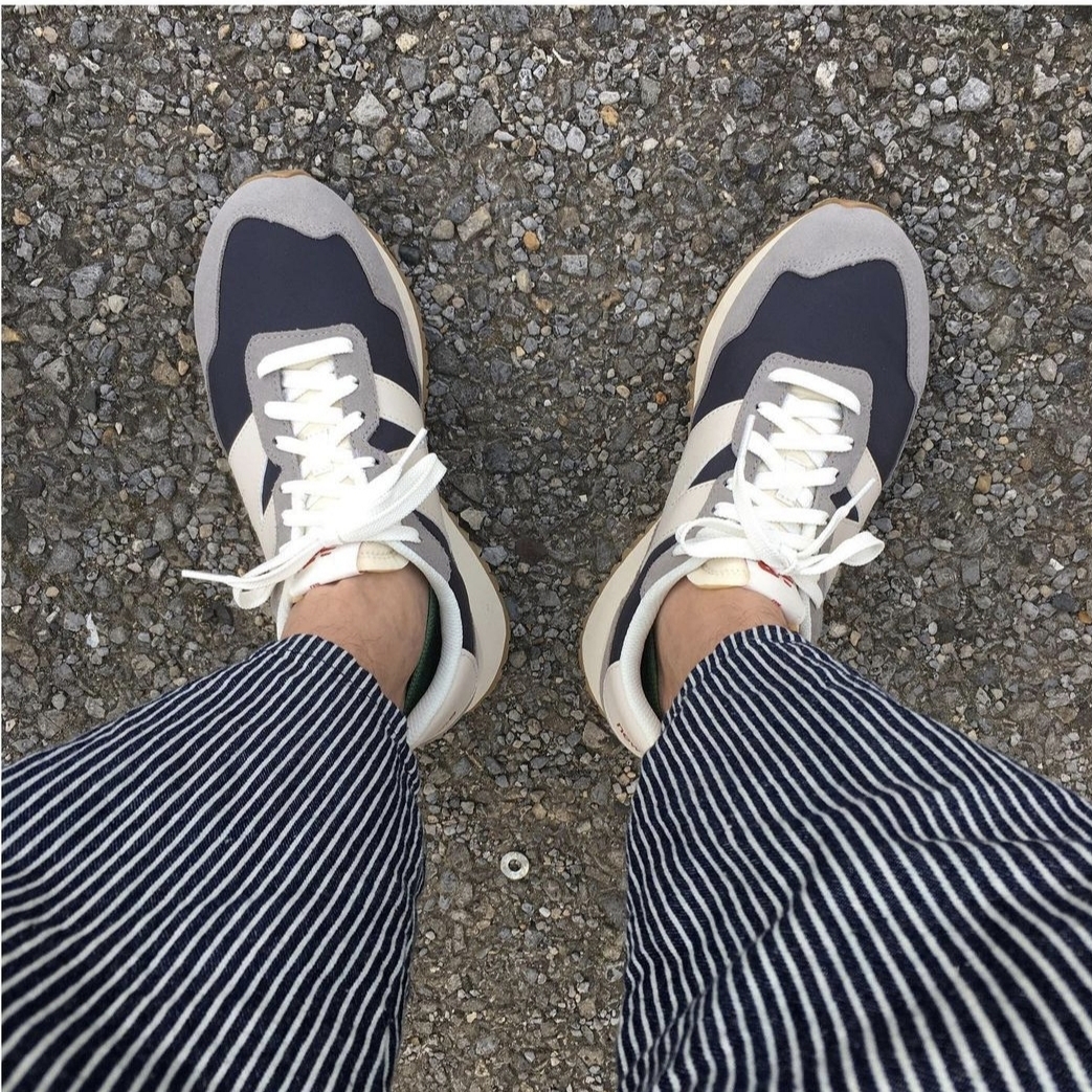 New Balance 237 Marblehead 착용 스타일