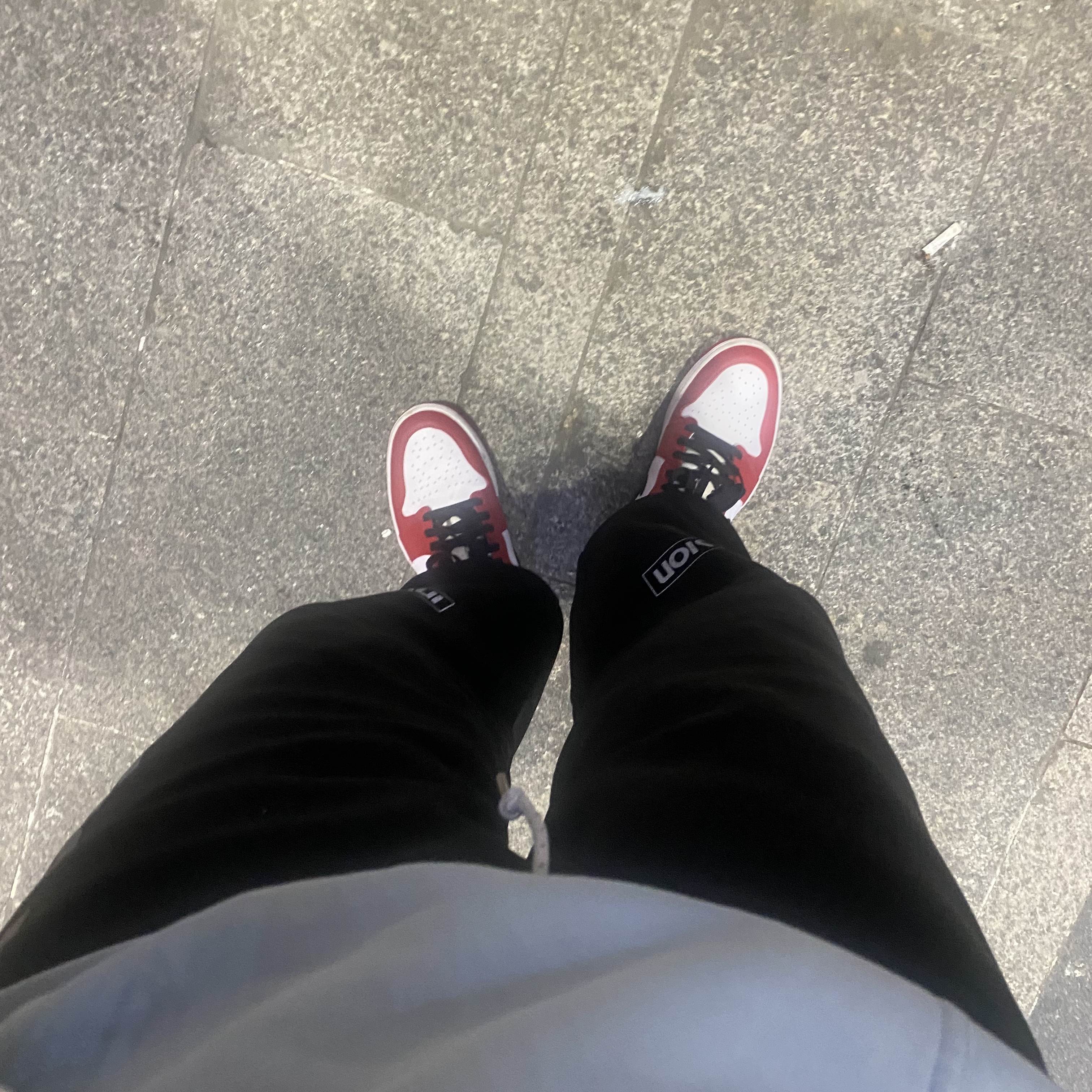 Jordan 1 Low Golf Chicago 착용 스타일