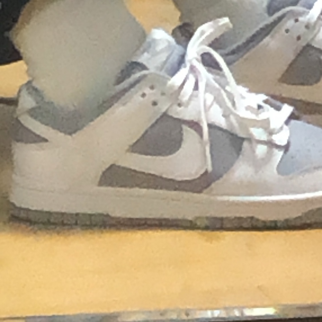 Nike Dunk Low Retro White Neutral Grey 착용 스타일