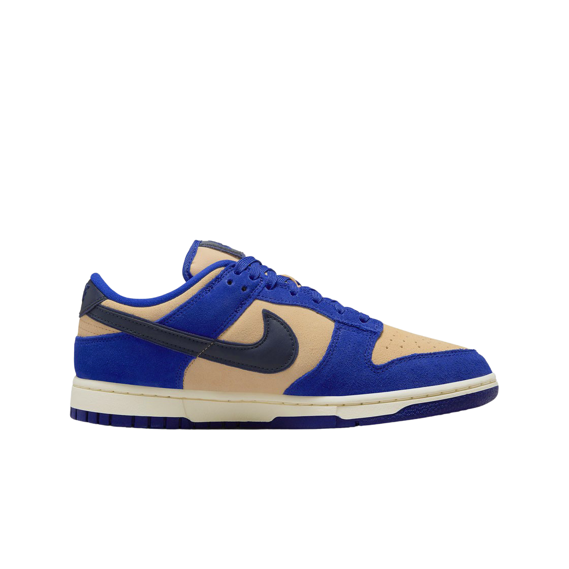 (W) 나이키 덩크 로우 LX 블루 스웨이드((W) Nike Dunk Low LX Blue Suede)