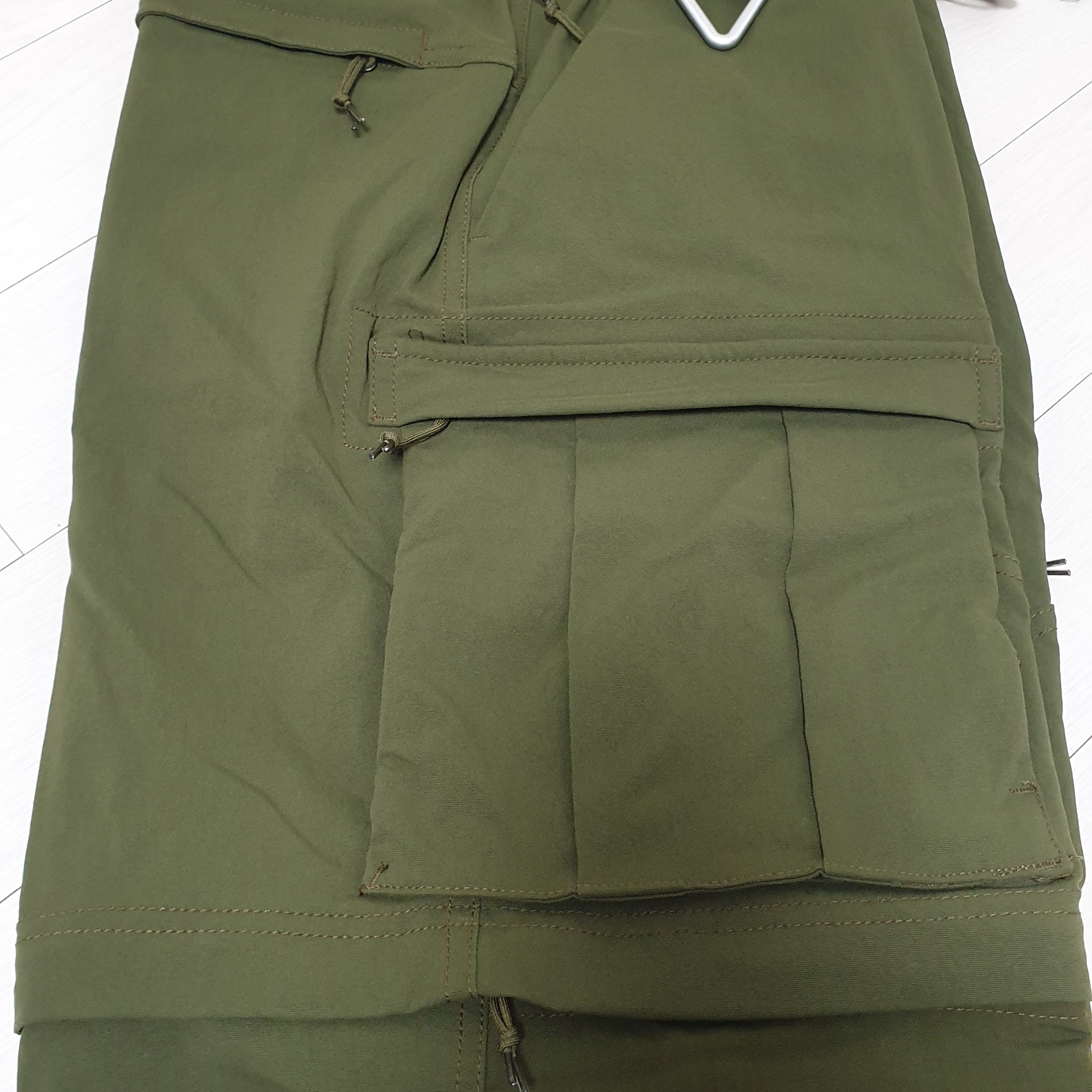 Nike ACG Smith Summit Cargo Pants Rough Green - Asia 착용 스타일