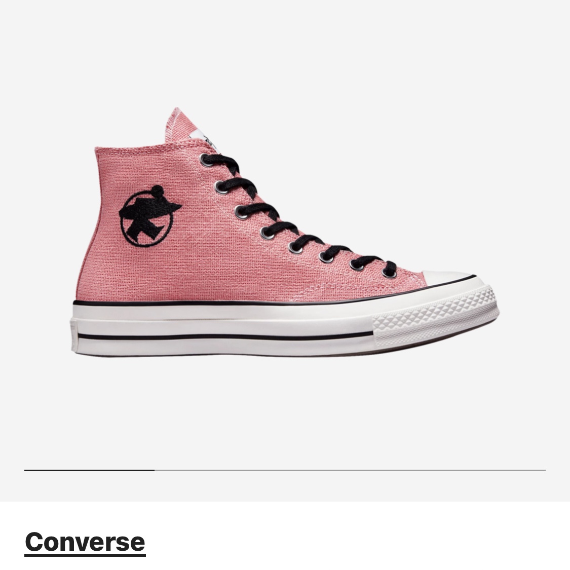Converse x Stussy Chuck 70 High Plumeria 착용 스타일 - 4