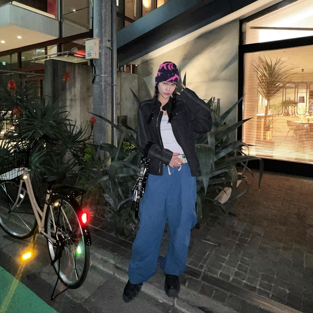 Pepper Pepper Women Openwalk Cotton Rider Jacket Charcoal 착용 스타일 - 1