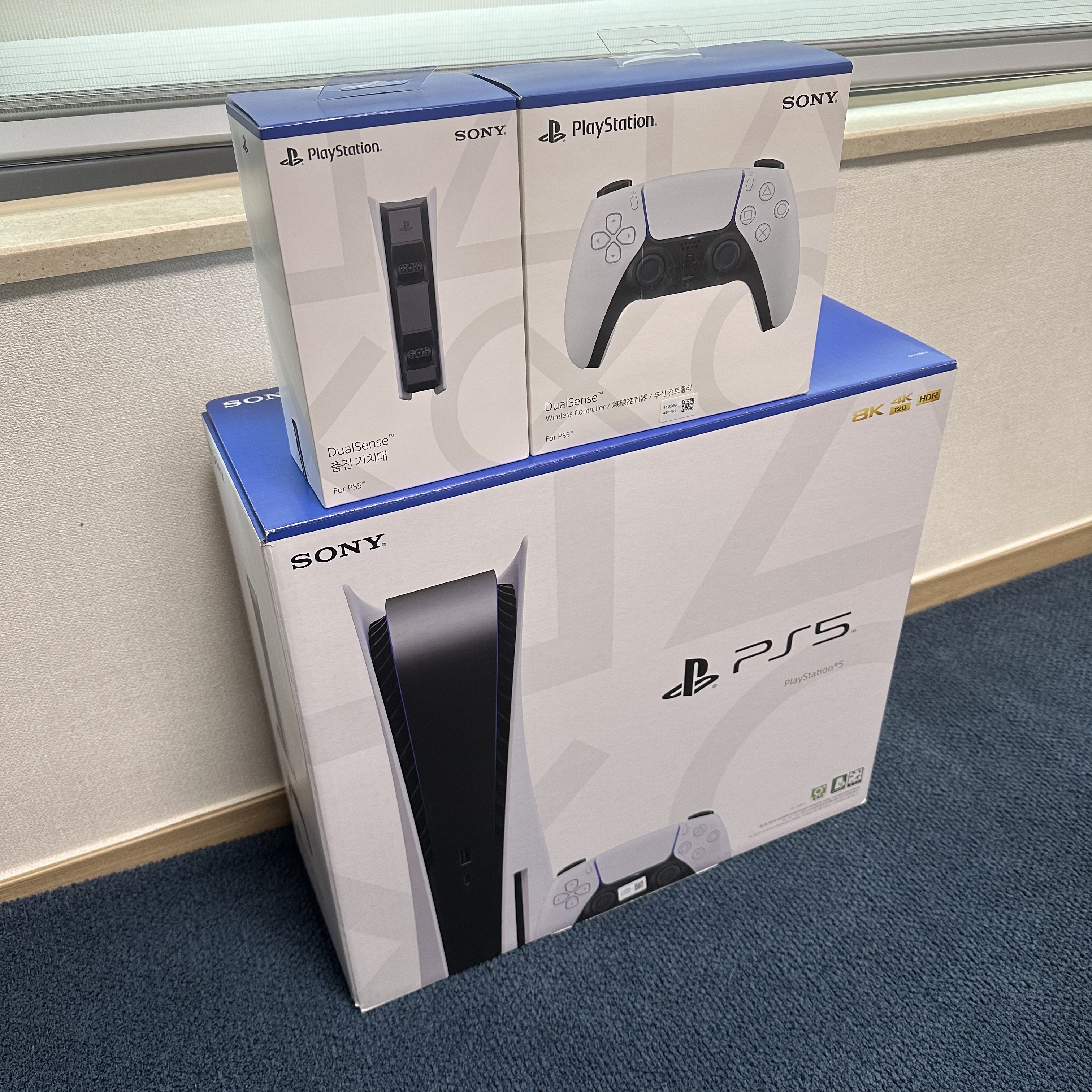 Playstation 5 Blu-ray Edition (SIEK 220V) 착용 스타일