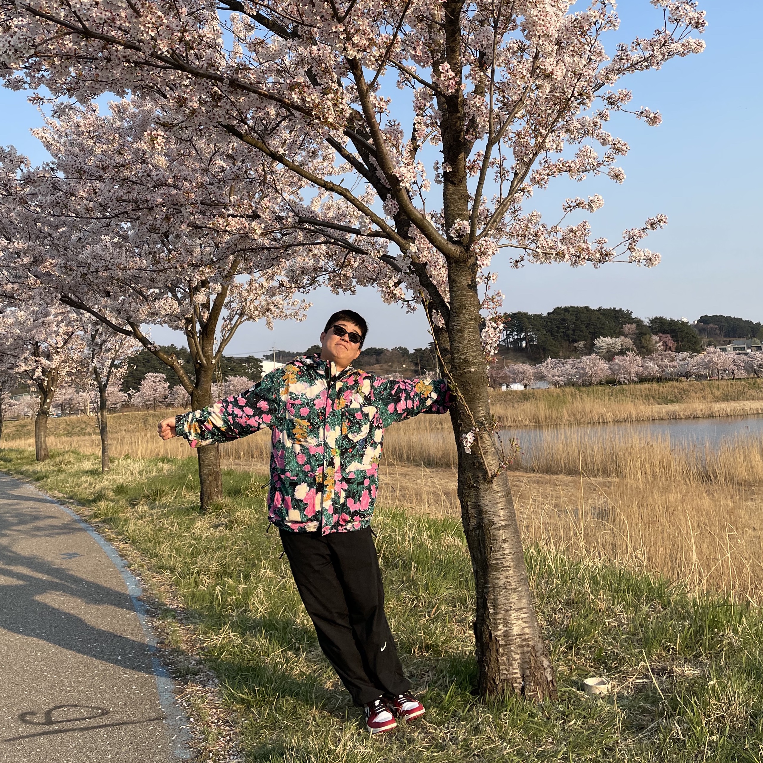 Supreme x The North Face Trekking Convertible Jacket Flowers - 22SS, Jordan 1 Low Golf Chicago 착용 스타일