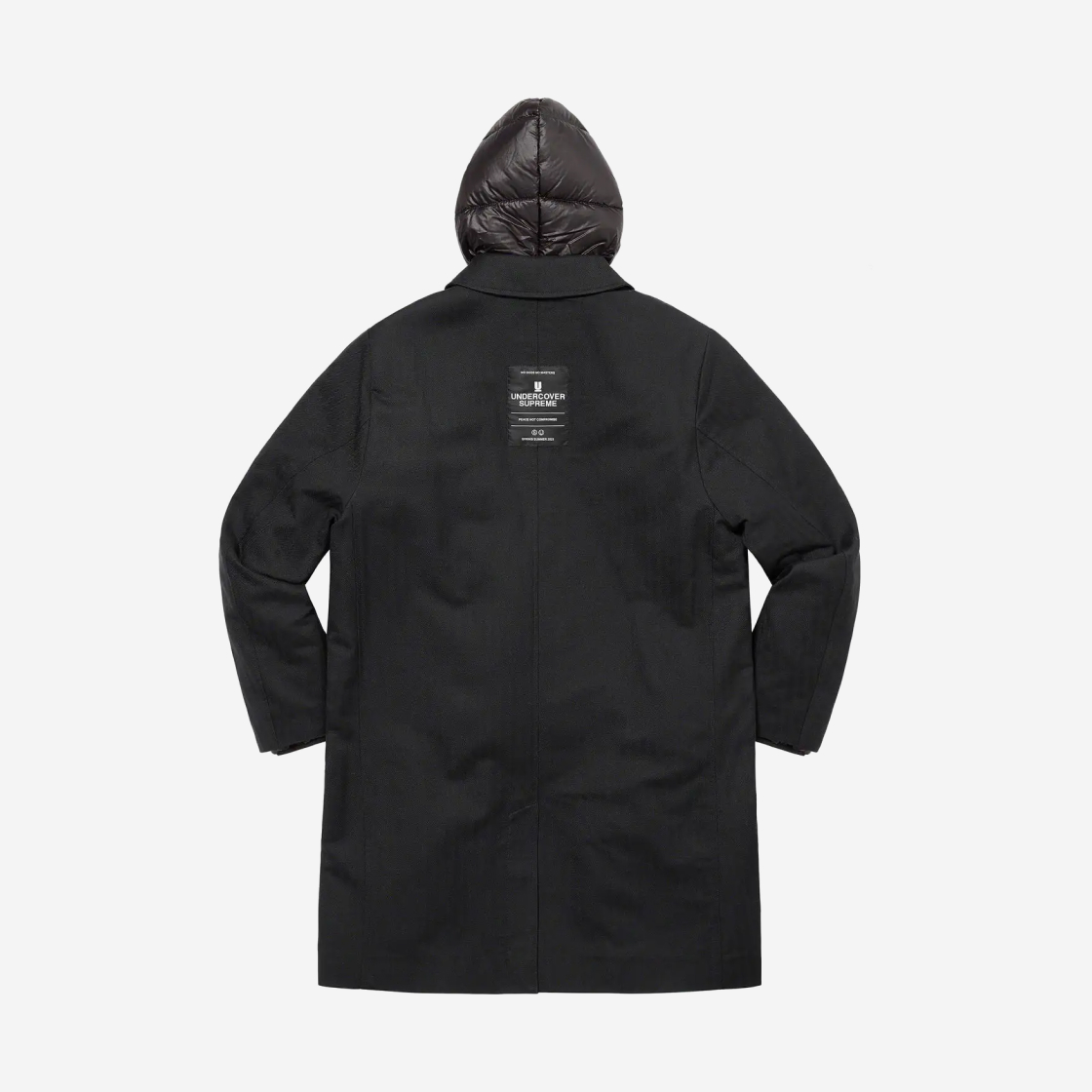 23ss L Supreme canvas clip jacket Black | www.fleettracktz.com