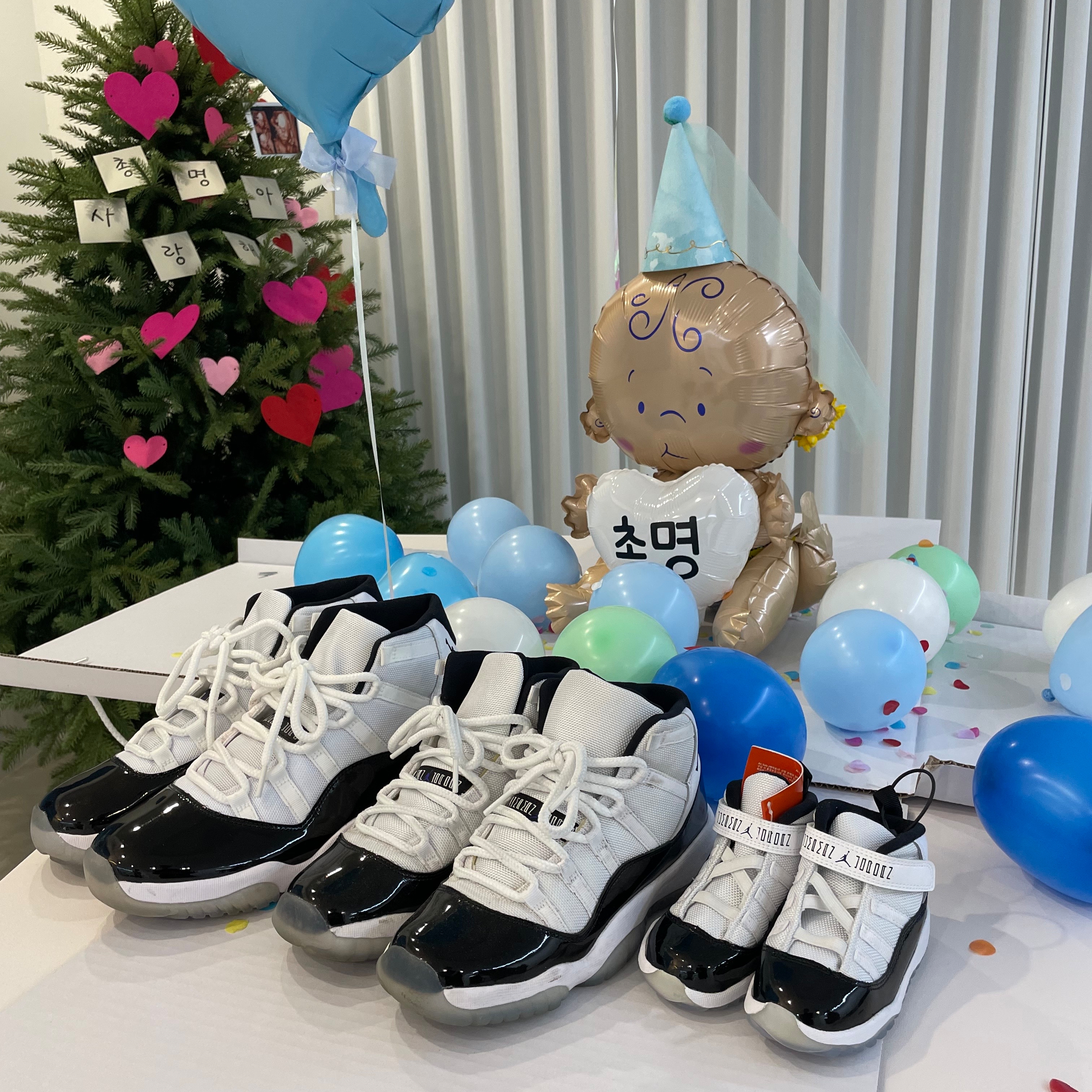 (TD) Jordan 11 Retro Concord 2018 착용 스타일
