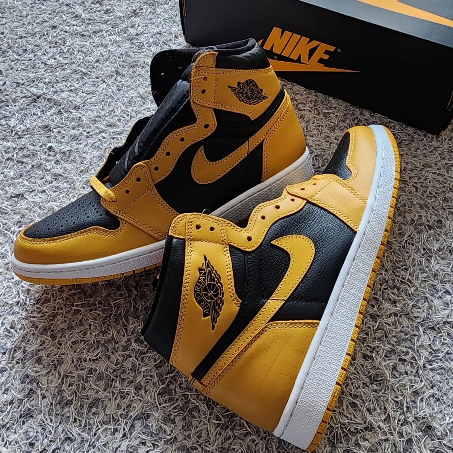 Jordan 1 Retro High OG Pollen 착용 스타일 - 2