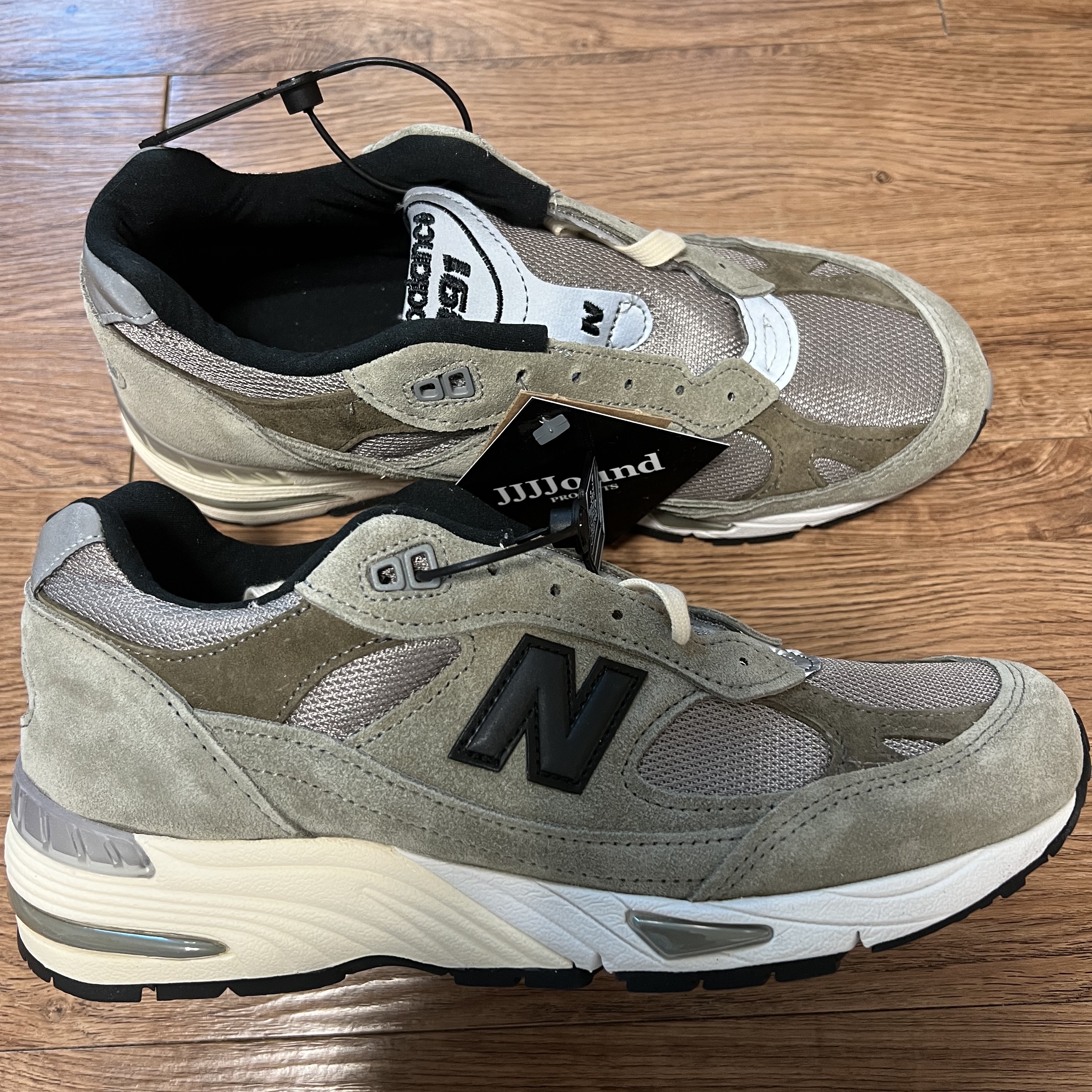 New Balance x JJJJound 991 Made in UK Grey 착용 스타일