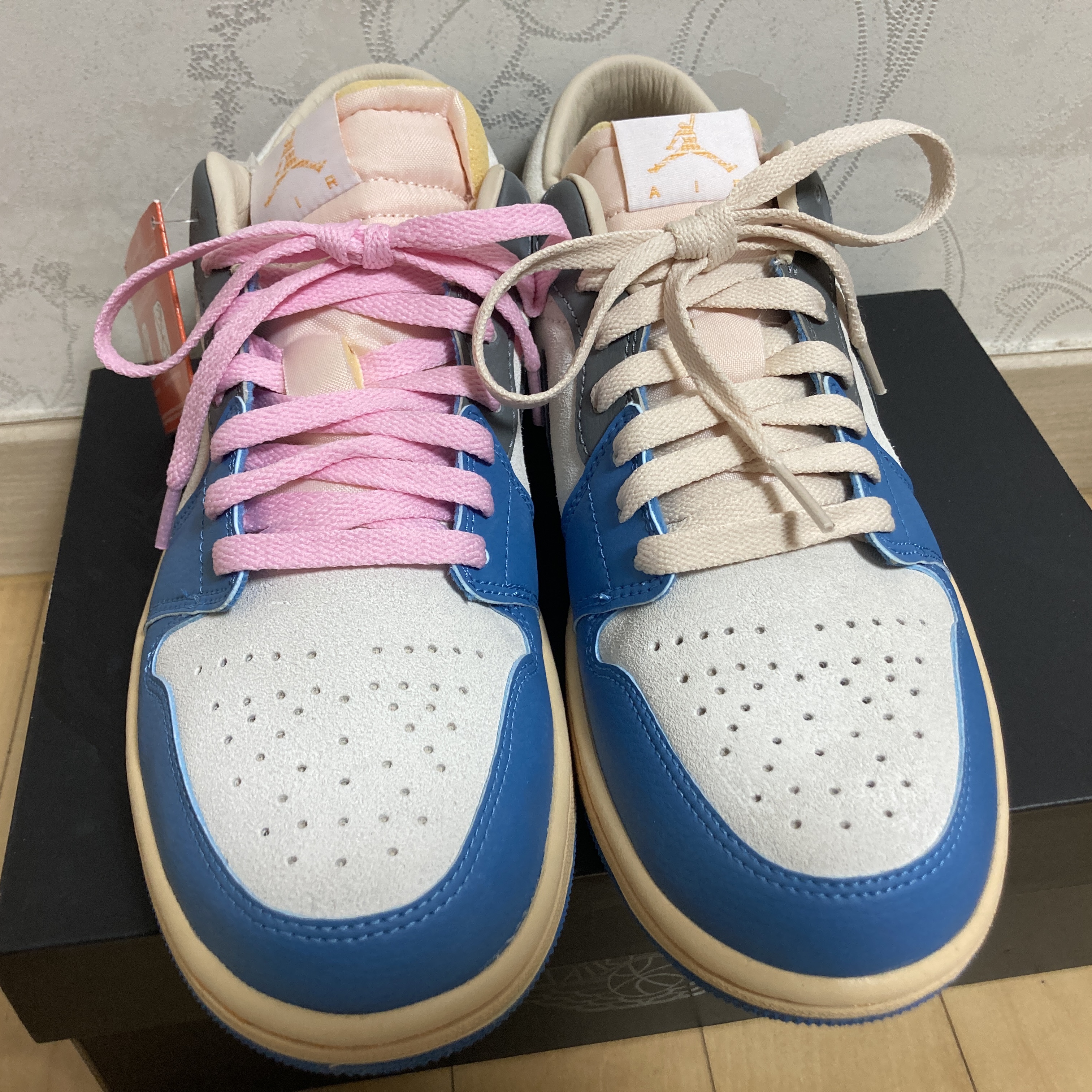 Jordan 1 Low SE Tokyo 96 착용 스타일 - 2