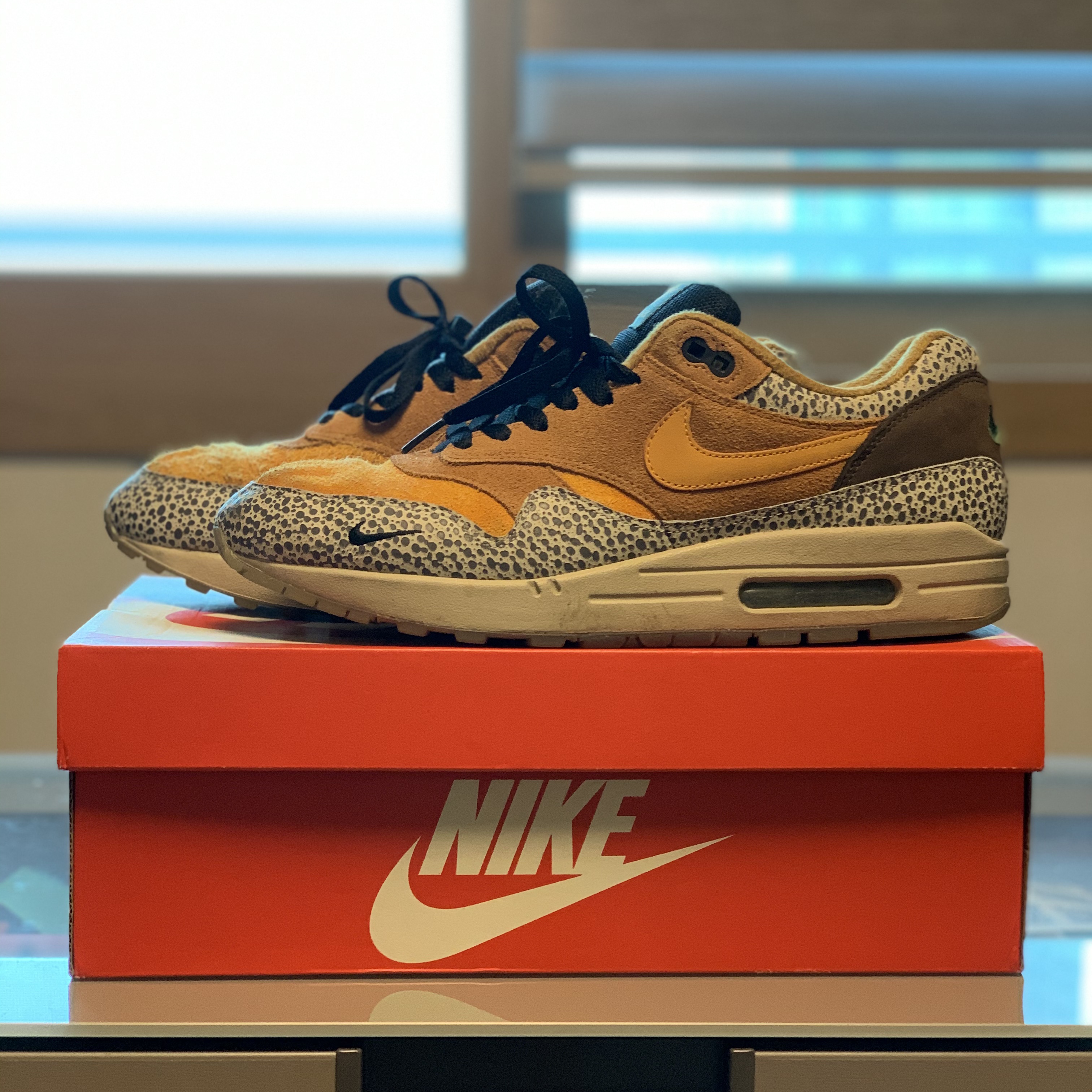 Nike x Atmos Air Max 1 Safari 2016 착용 스타일