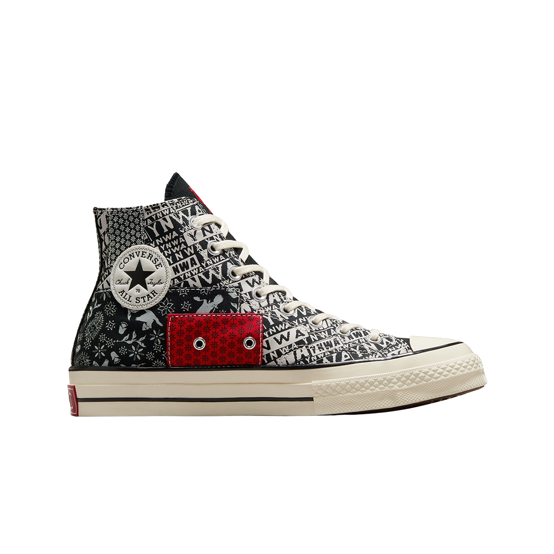 컨버스 x 리버풀 FC 척 70 하이 블랙 Converse KREAM