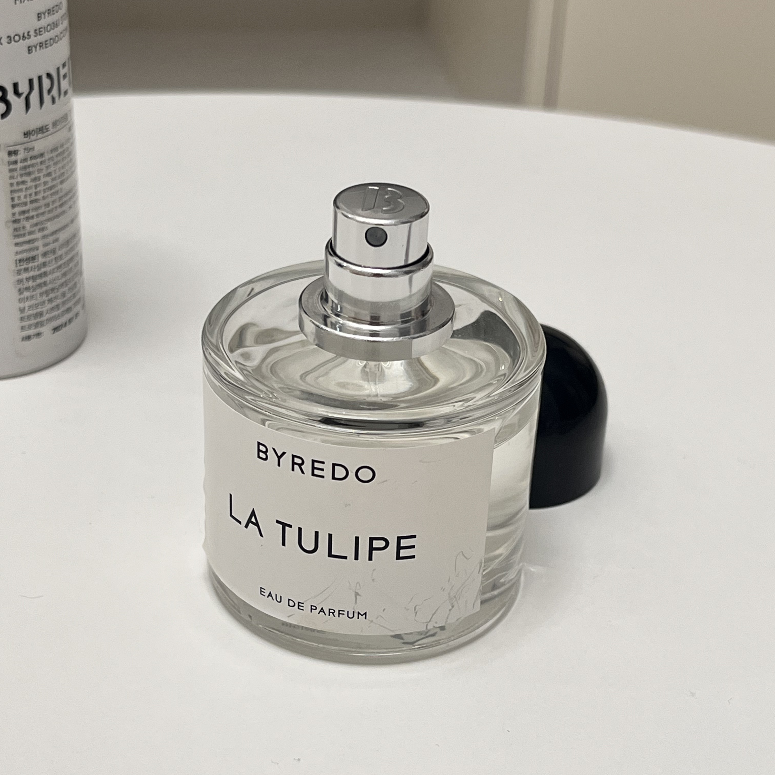 Byredo La Tulipe Eau De Parfum 50ml 착용 스타일