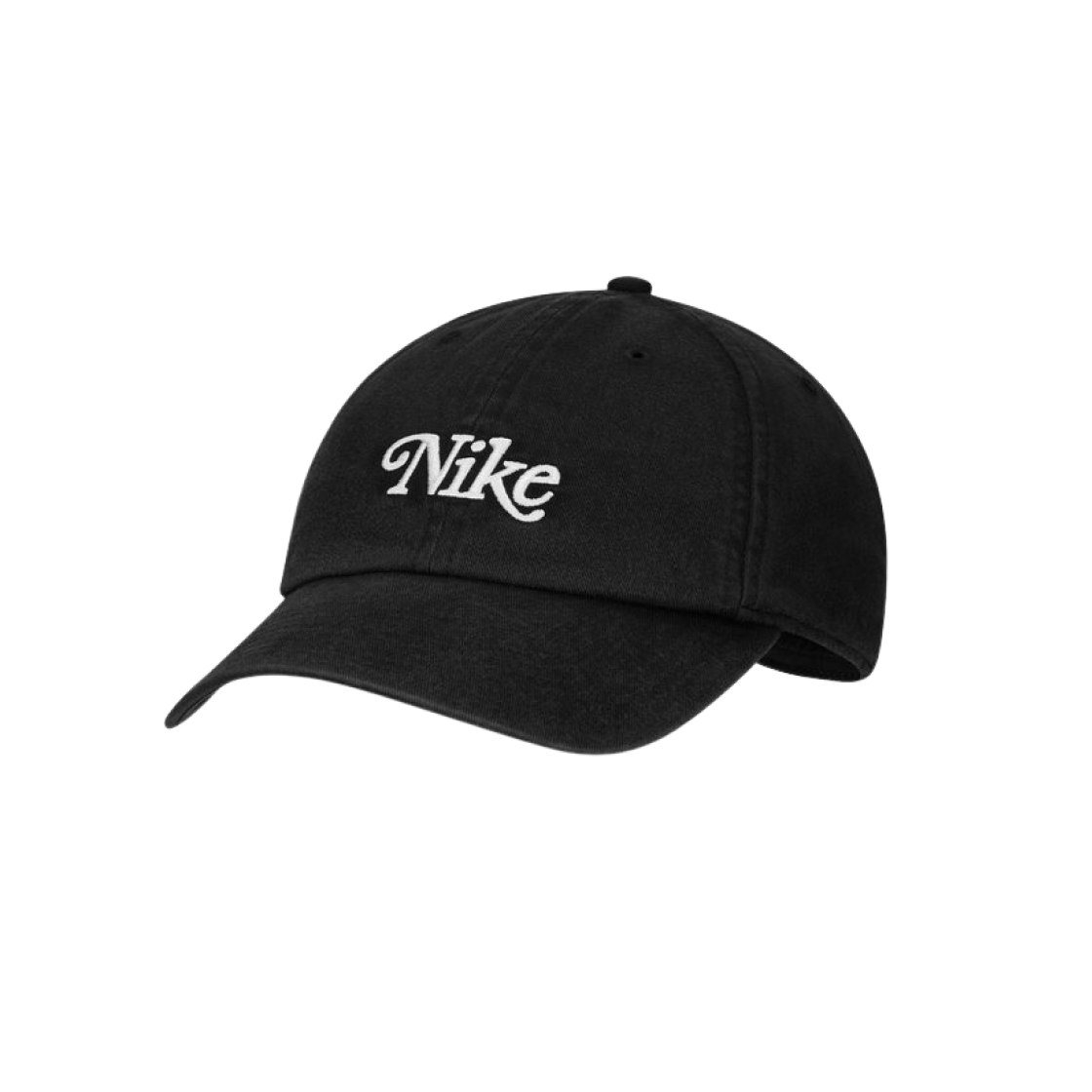 Nike Heritage 86 Washed Golf Cap Black 상세 이미지 1