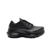 Salomon x Comme des Garcons SR811 Leather Platform Black
