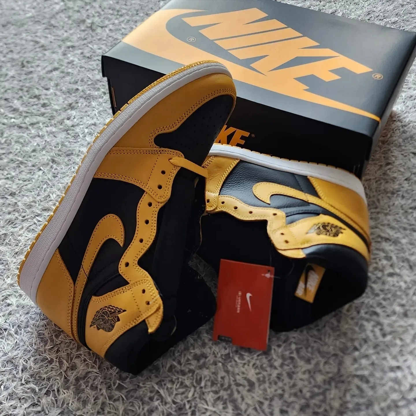 Jordan 1 Retro High OG Pollen 착용 스타일 - 3
