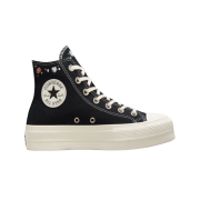 Converse Chuck Taylor All Star Lift Hi Things To Grow Black