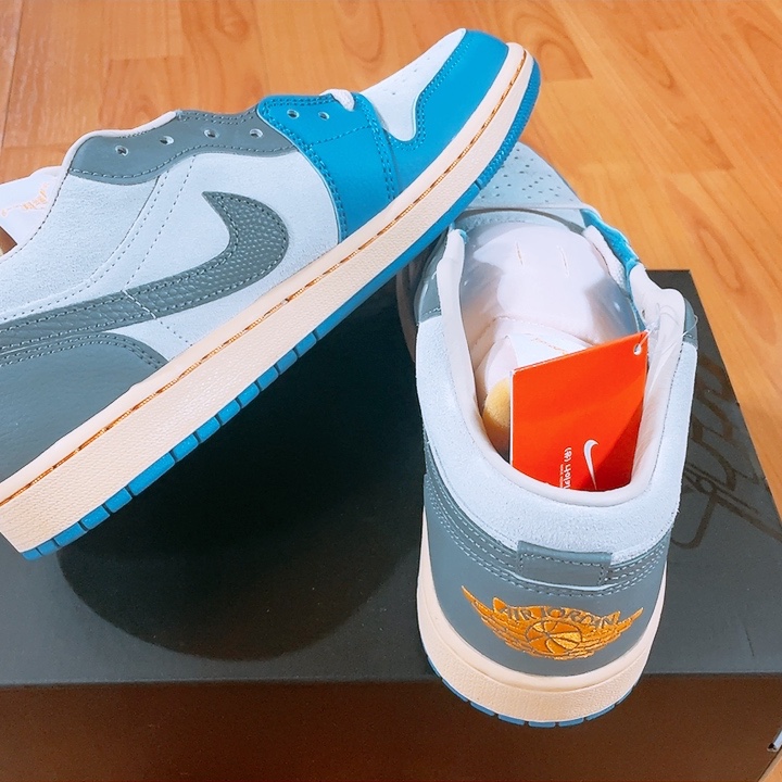 Jordan 1 Low SE Tokyo 96 착용 스타일 - 3