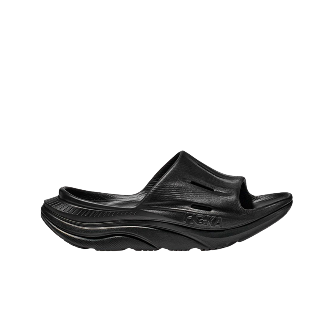 호카 오라 리커버리 슬라이드 3 블랙(Hoka Ora Recovery Slide 3 Black)