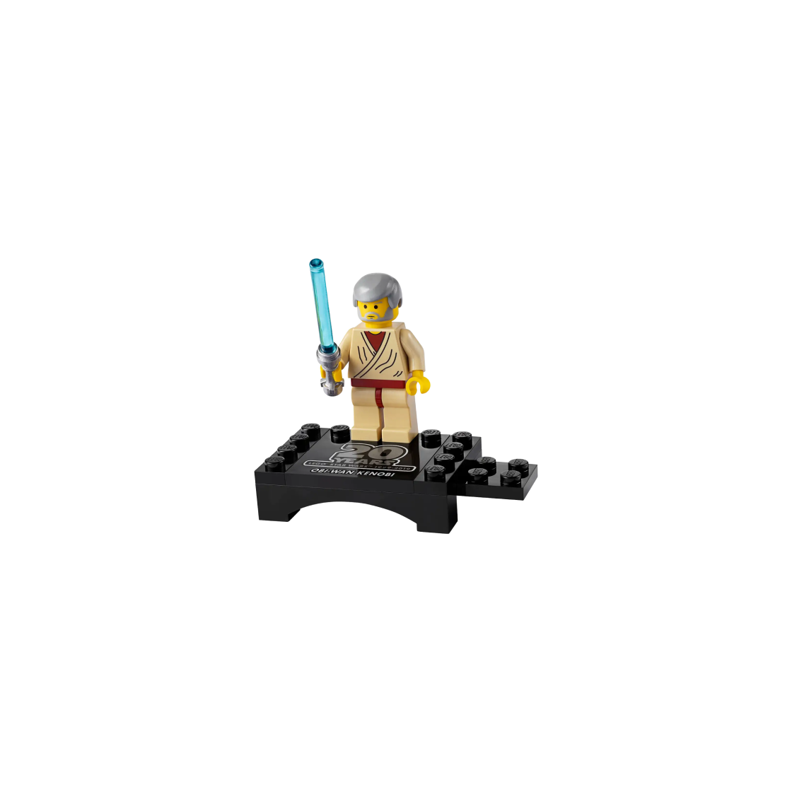 레고 스타워즈 오비완 케노비 미니피규어(Lego Star Wars Obi-Wan Kenobi Collectable Minifigure)