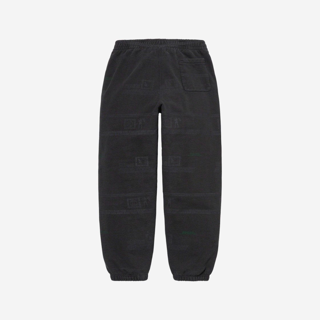 Supreme x Undercover Sweatpants Black - 23SS 상세 이미지 2