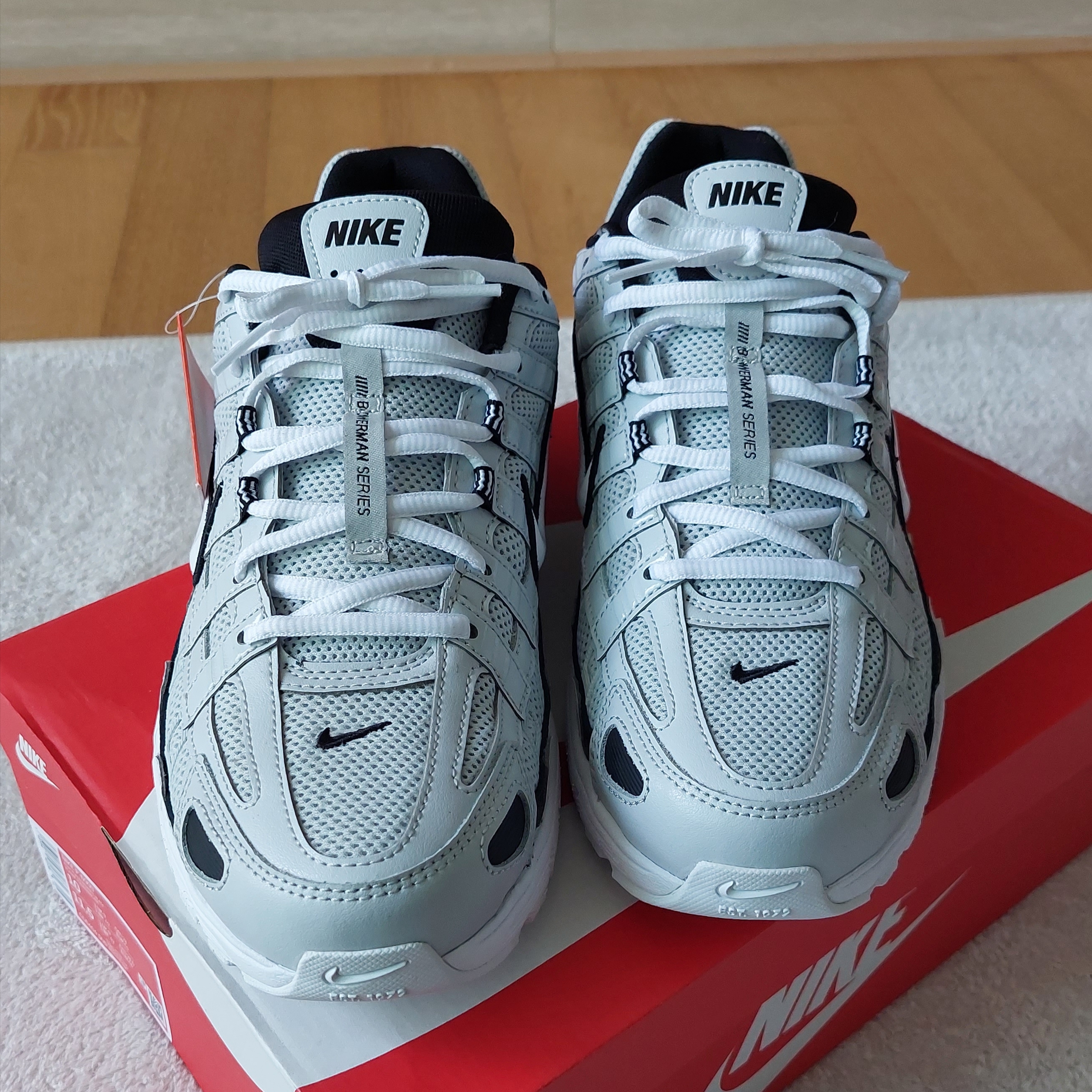 Nike P-6000 Pure Platinum 착용 스타일 - 2
