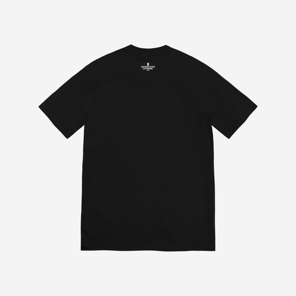 Supreme x Undercover Tag T-Shirt Black - 23SS 상세 이미지 2