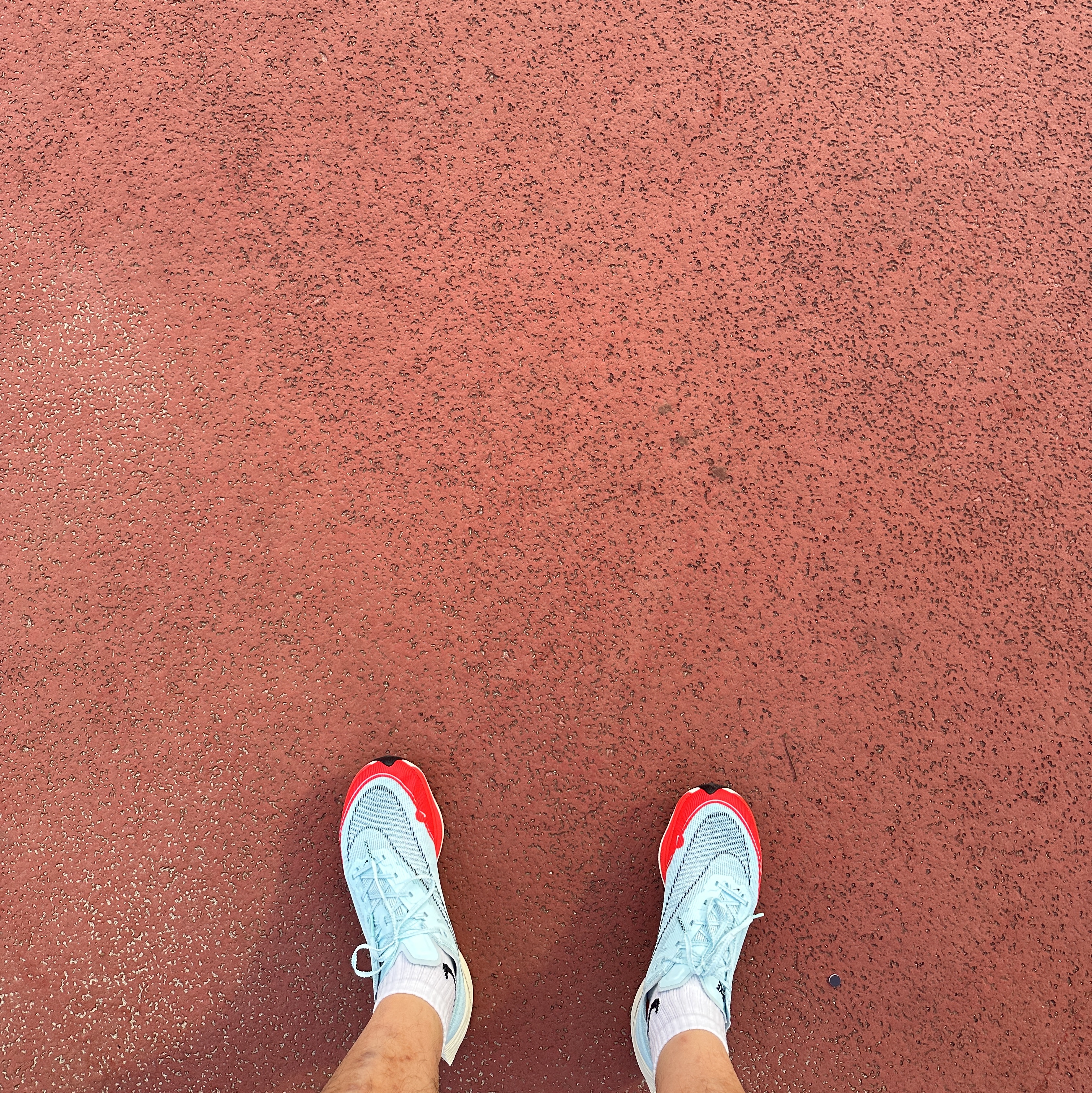 Nike ZoomX Vaporfly Next% 2 Glacier Blue 착용 스타일 - 2