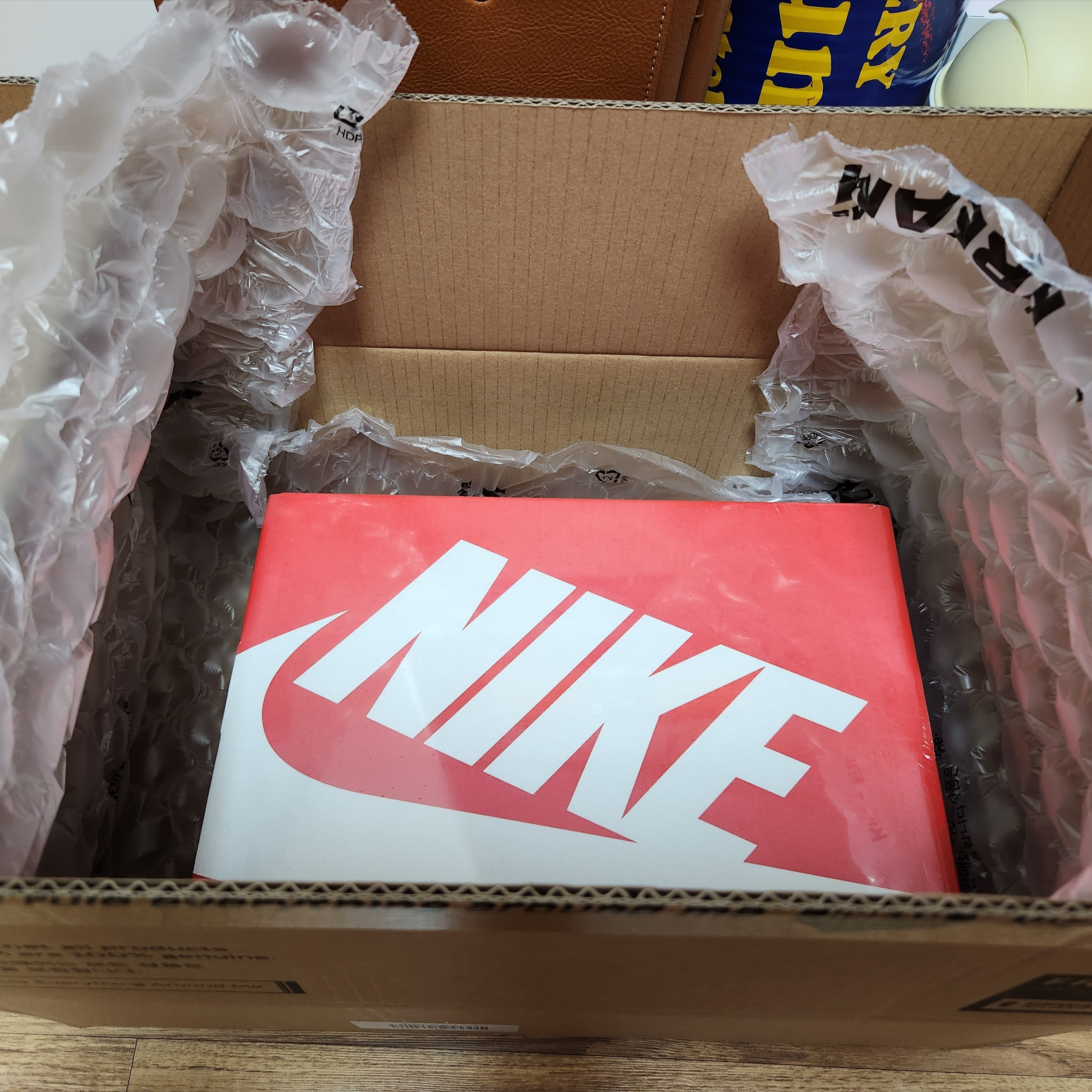 (GS) Nike Court Borough Low 2 Light Smoke Grey 착용 스타일 - 2