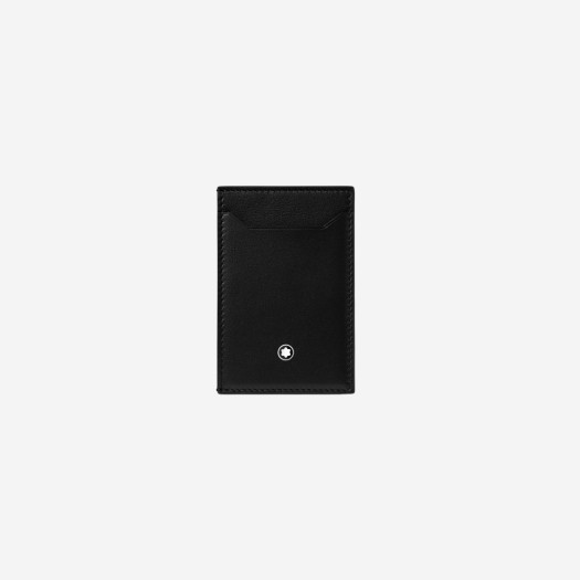 몽블랑 마이스터스튁 포켓 3cc 카드 홀더 블랙