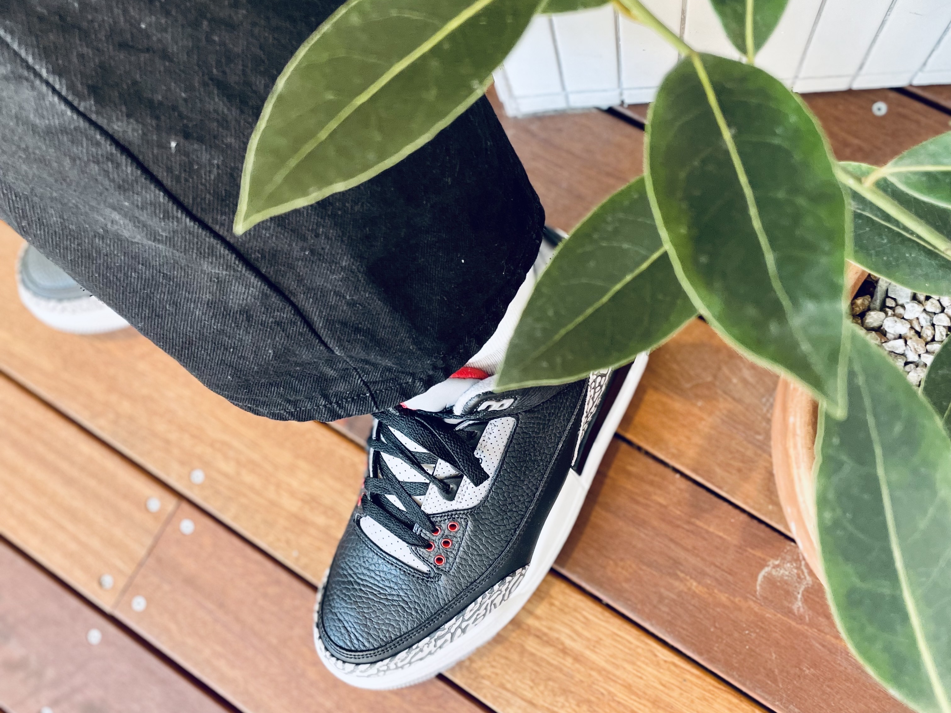 Jordan 3 Retro OG Black Cement 2018 착용 스타일
