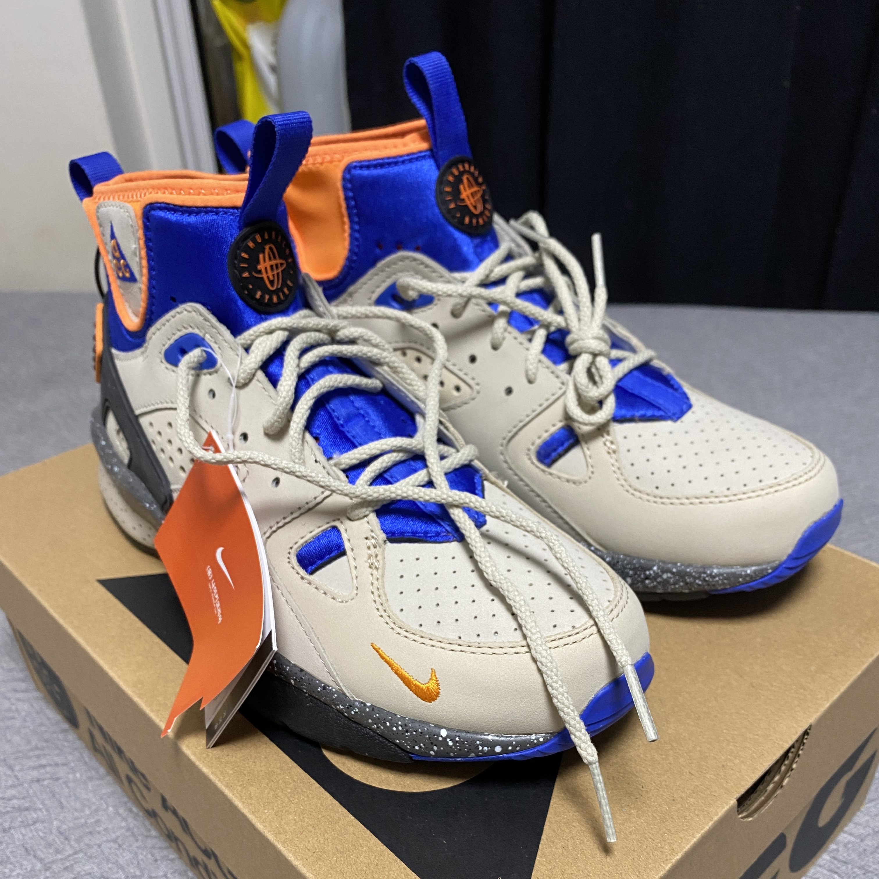 Nike ACG Air Mowabb Rattan Birch 착용 스타일