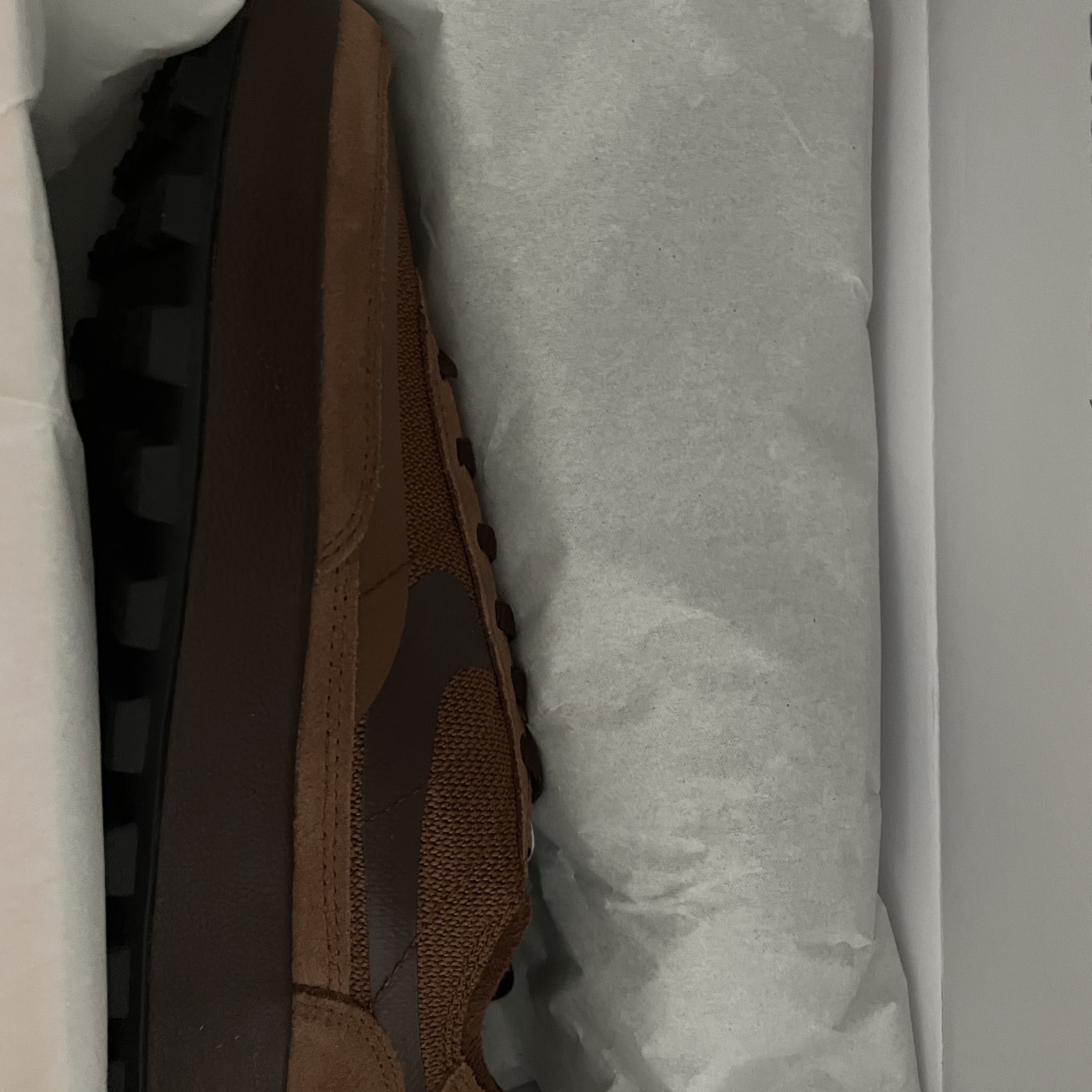 Nike x Tom Sachs General Purpose Shoe Brown 착용 스타일