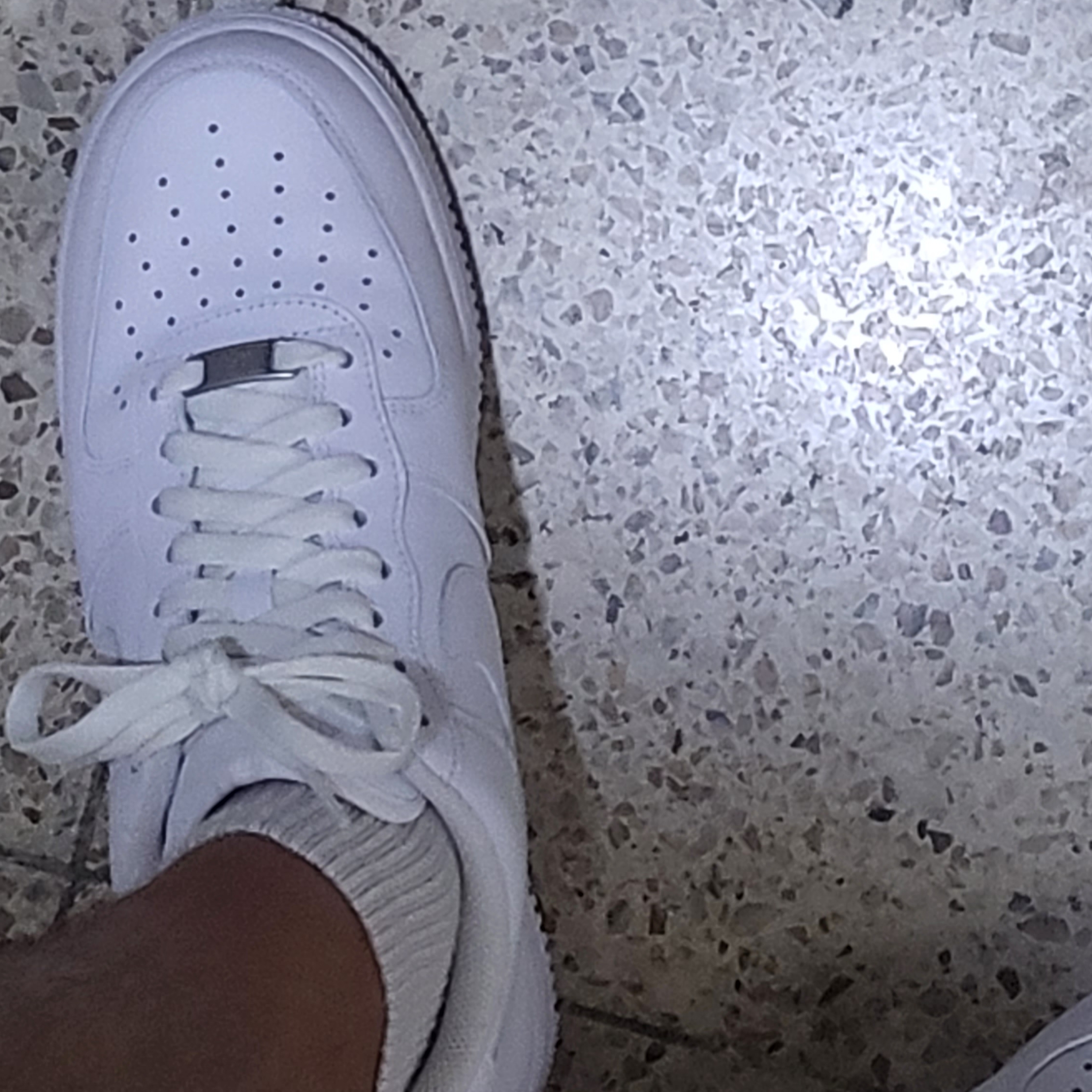 Nike Air Force 1 '07 Low White 착용 스타일