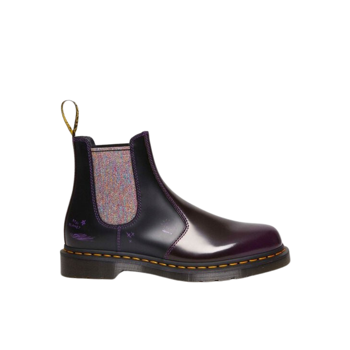 닥터마틴 x BT21 2976 블랙(Dr. Martens x BT21 2976 Black) - 1