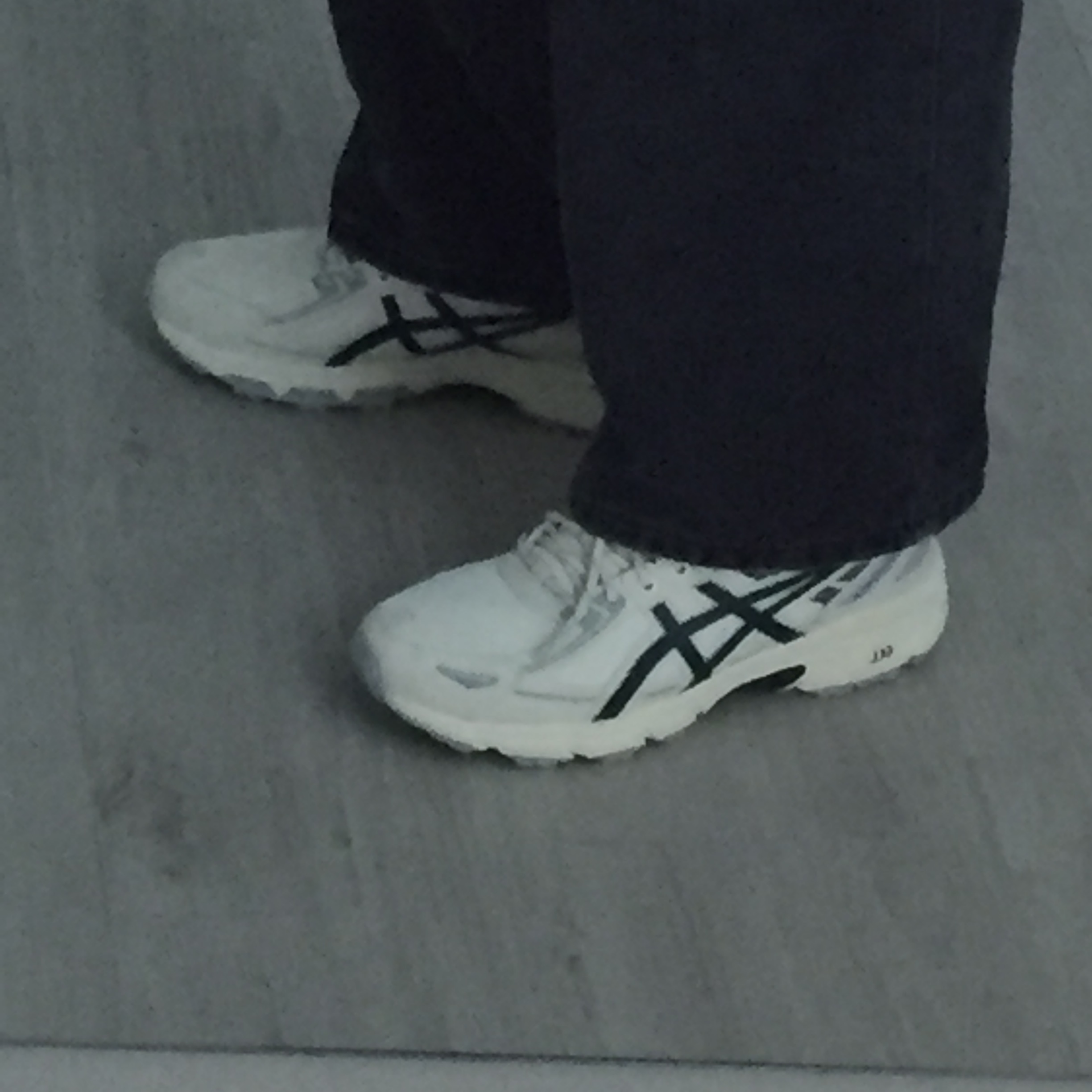 Asics Gel-Venture 6 SPS Birch French Blue 착용 스타일 - 3