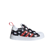 (C) Adidas x Hello Kitty Superstar 360 Black