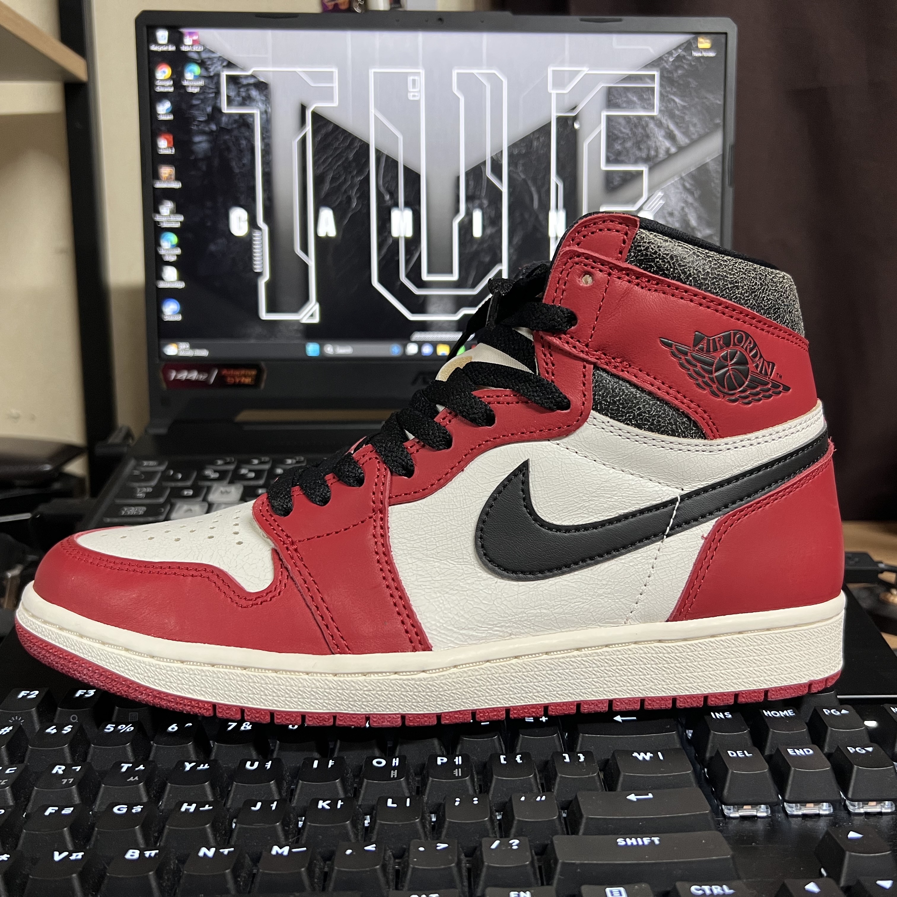 Jordan 1 Retro High OG Chicago 2022 착용 스타일