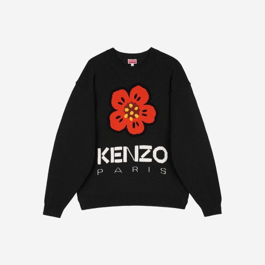 Kenzo Boke Flower Jumper Black