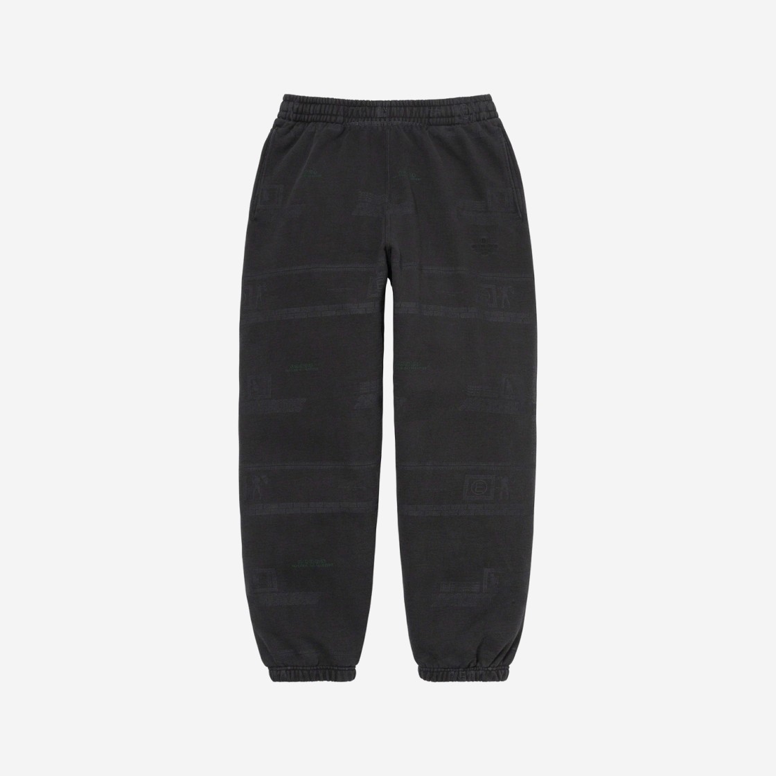 Supreme x Undercover Sweatpants Black - 23SS 상세 이미지 1