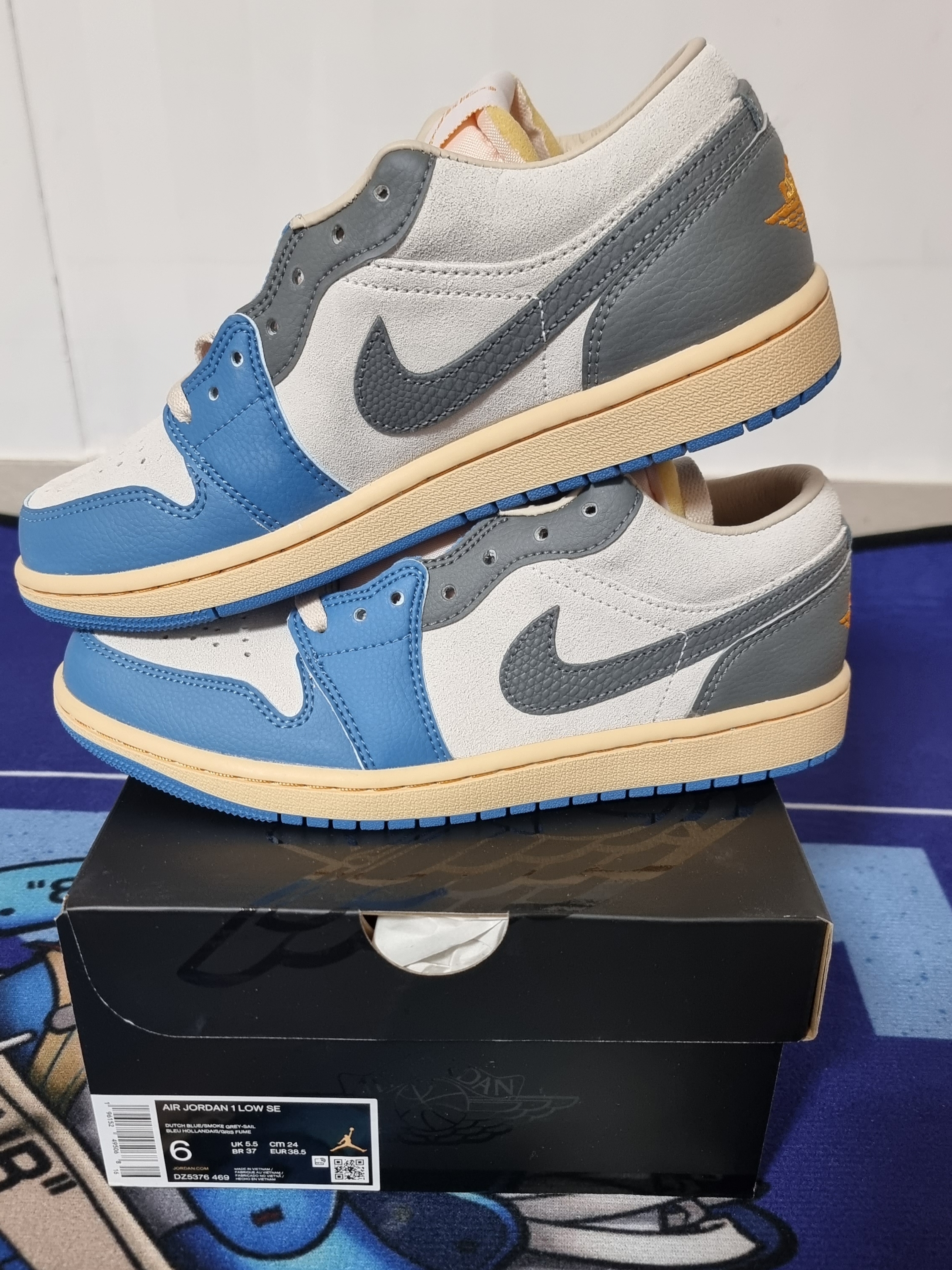 Jordan 1 Low SE Tokyo 96 착용 스타일 - 2